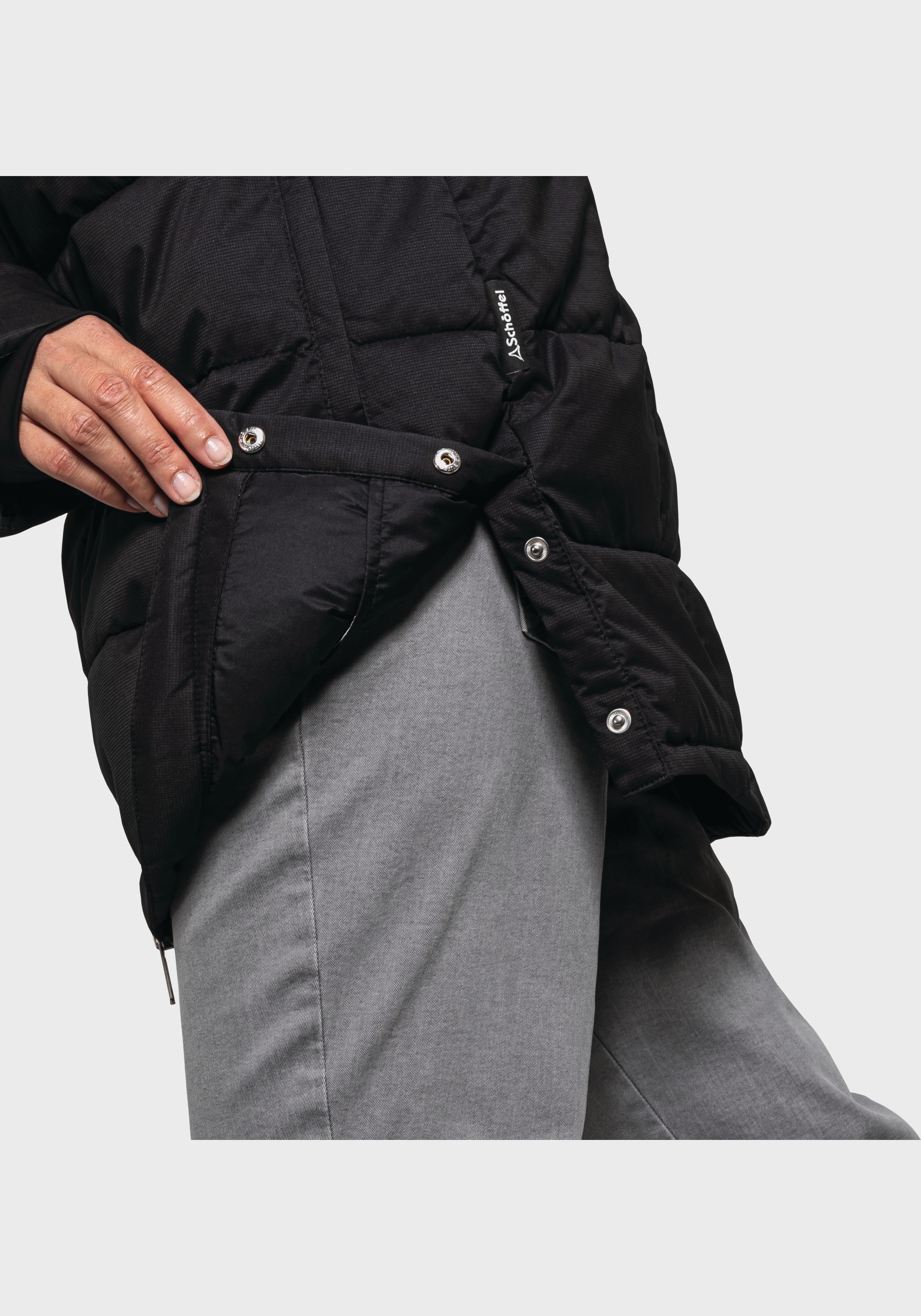 Schöffel Parka »Insulated Parka Boston L«, mit Kapuze