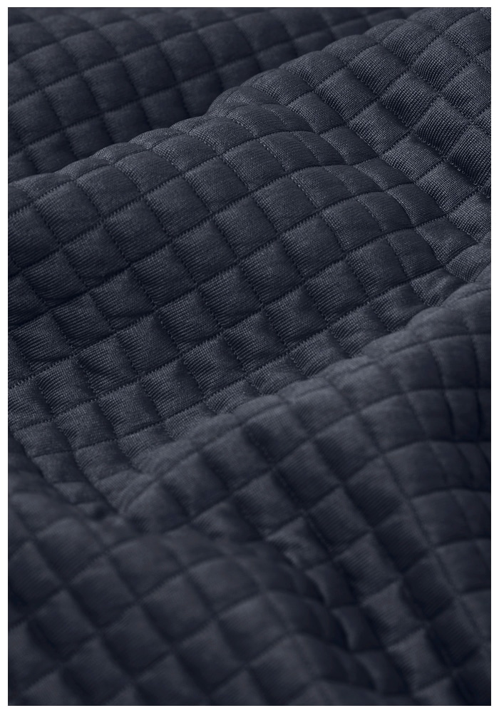 Jack Wolfskin Fleecejacke »MOGARI HOODED FZ W« mit Kapuze atmungsaktiv, leicht, Übergangsjacke, Waffel-Optik