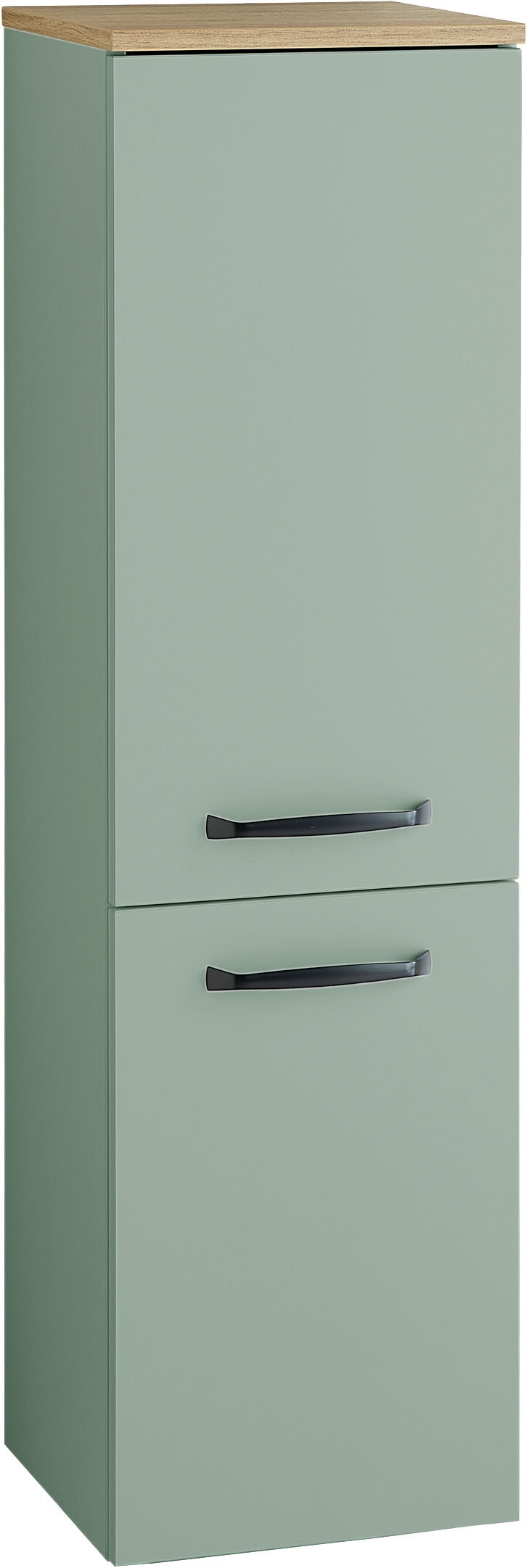 Saphir Midischrank »Quickset 500, Badschrank 32,4 cm breit, 2 Türen« 2 Einlegeböden, Badezimmer-Midischrank