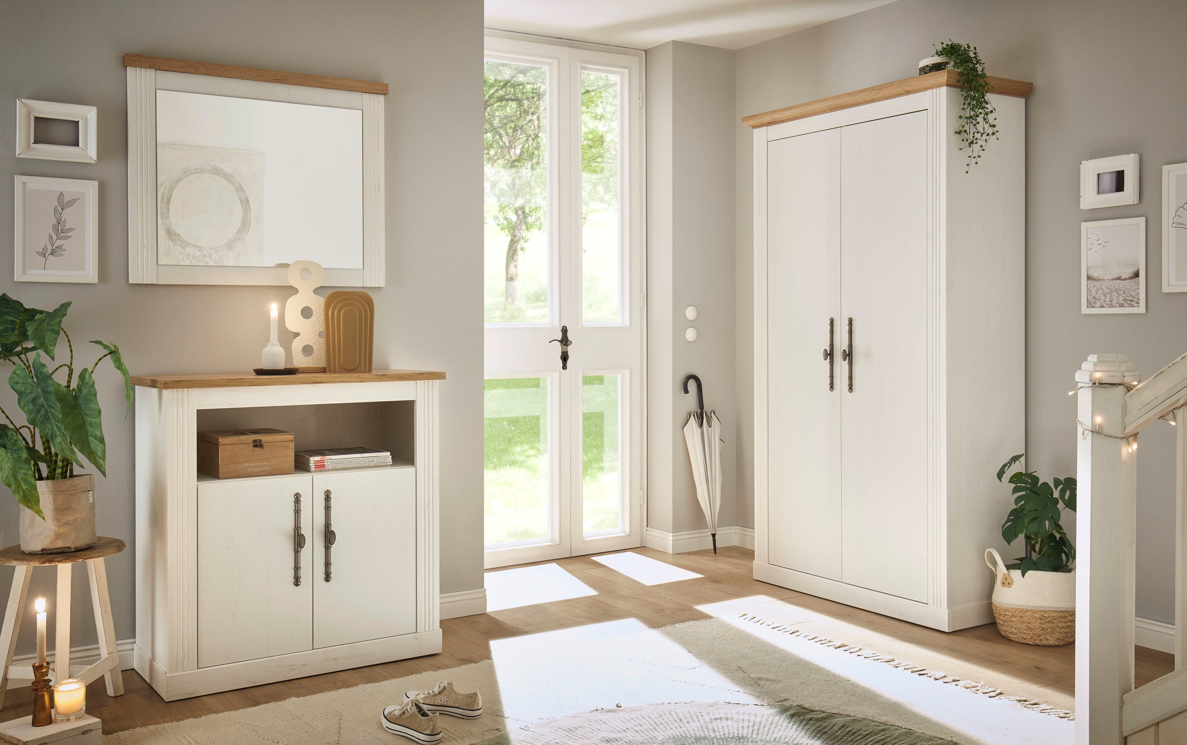 Home affaire Kommode »WESTMINSTER BESTSELLER!«, (Breite ca. 92 cm), im romantischen Landhausstil