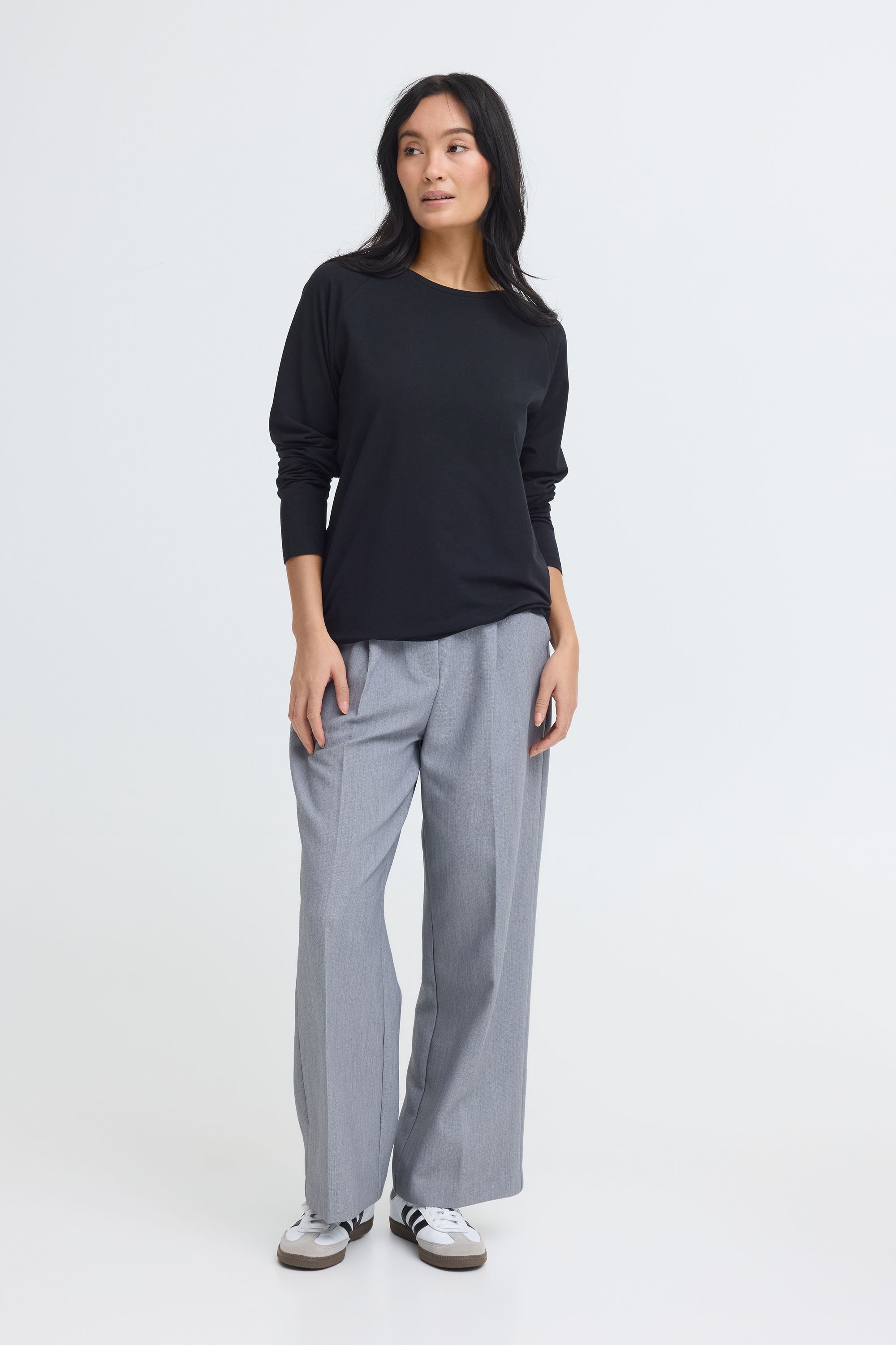 OXMO Sweatshirt »Langarmshirt OXNPubby«
