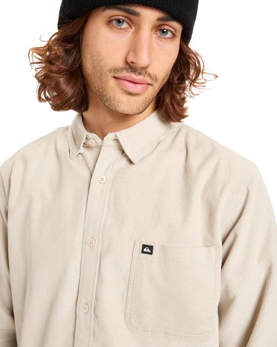Quiksilver Langarmhemd »Smoke Trail Cord«