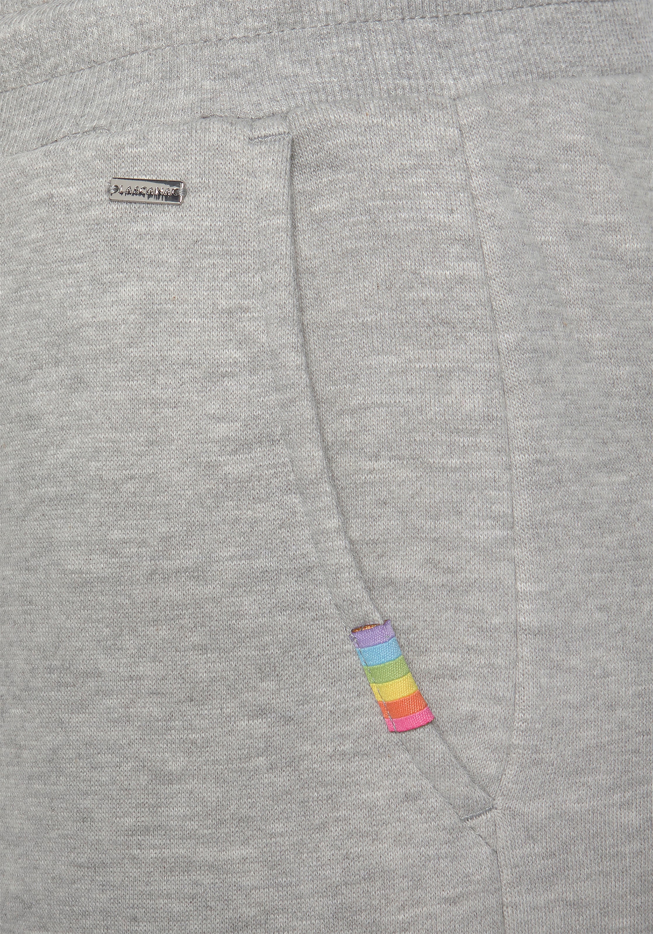 LASCANA Loungehose »Pride«, mit Regenbogen-Label