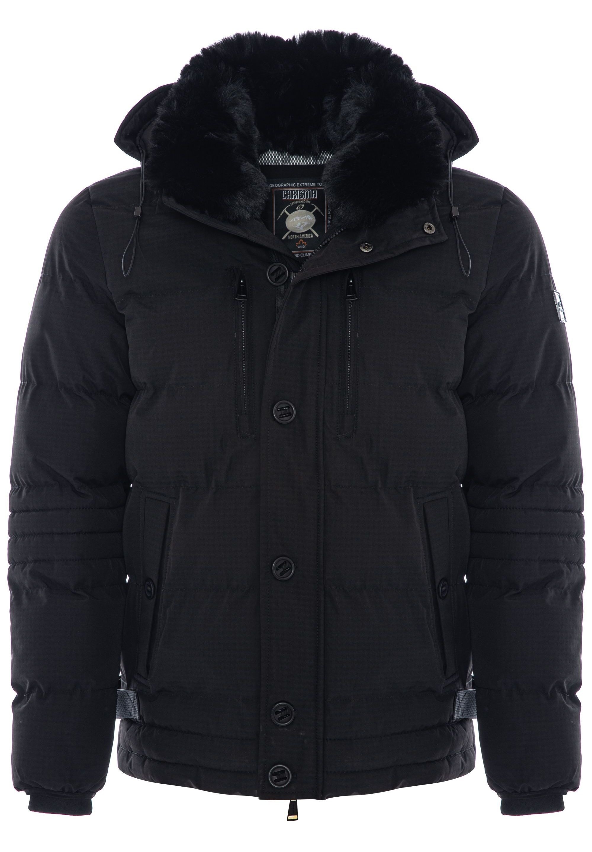 CARISMA Winterjacke »CARISMA Winterjacke 1191 Winterjacke« mit Kapuze mit Kapuze
