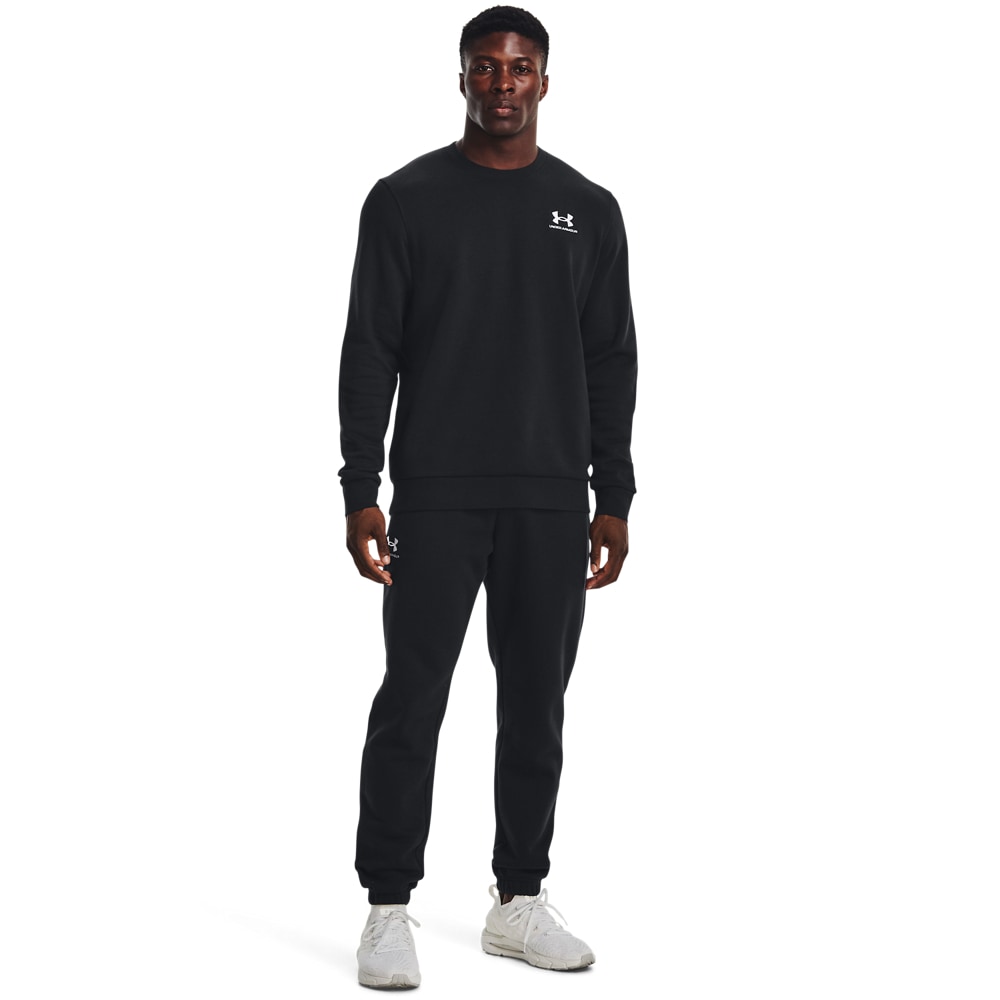 Under Armour® Sweatshirt »UA ICON FLEECE CREW«, aus Baumwolle und Polyester, sportlicher Stil
