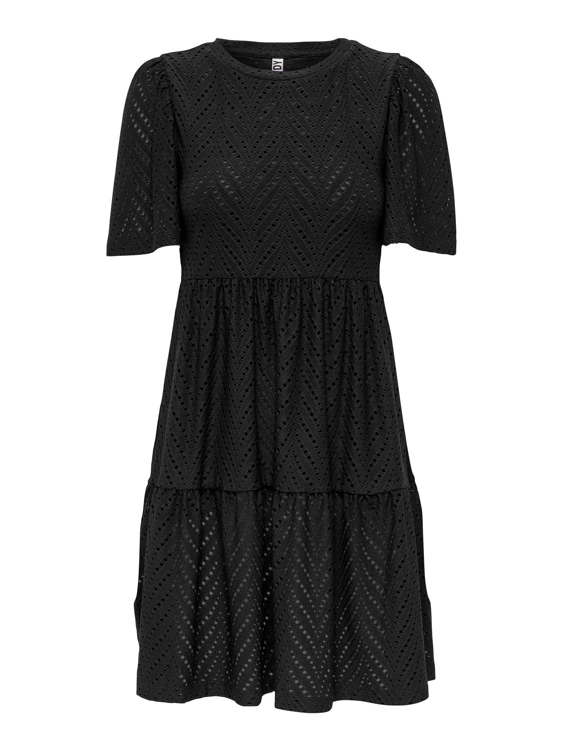 JDY Minikleid »JDYCARLA CATHINKA S/S DRESS JRS NOOS«, Sommerkleid
