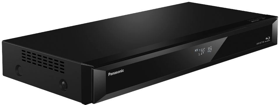 Panasonic Blu-ray-Rekorder »DMR-BCT760/5«, 4k Ultra HD, Miracast (Wi-Fi Alliance)-WLAN-LAN (Ethernet), DVB-C-Tuner-4K Upscaling, 500 GB Festplatte, mit Twin HD DVB C Tuner