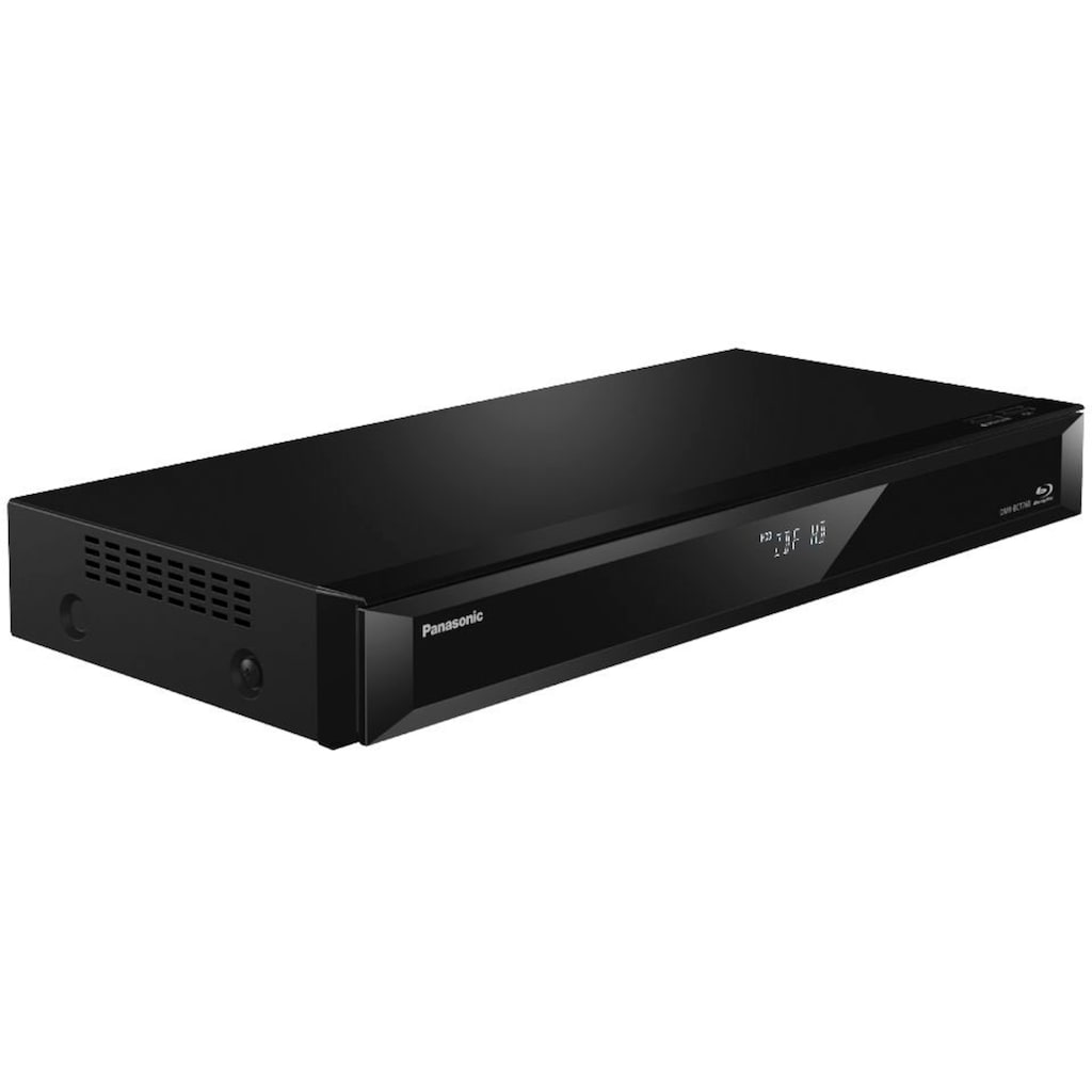 Panasonic Blu-ray-Rekorder »DMR-BCT760/5«, 4k Ultra HD, Miracast (Wi-Fi Alliance)-WLAN-LAN (Ethernet), DVB-C-Tuner-4K Upscaling, 500 GB Festplatte, mit Twin HD DVB C Tuner