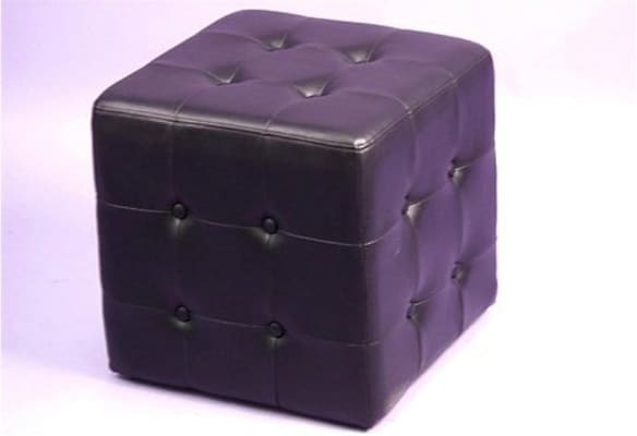 violetter Sitzwürfel