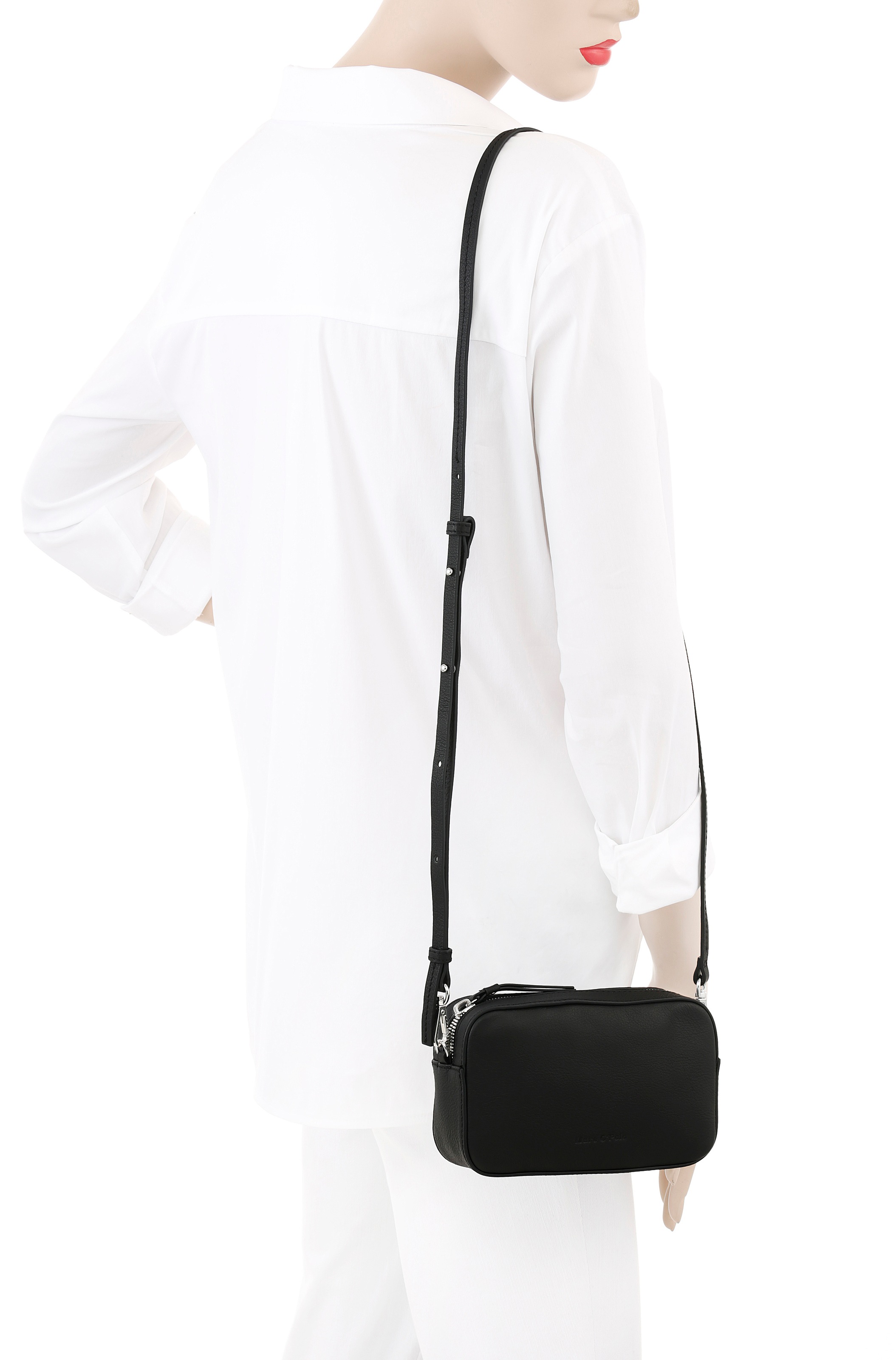 Marc O'Polo Accessories Umhängetasche »Liana« Damen Handtasche, Schultertasche, Henkeltasche mit Reißverschluss