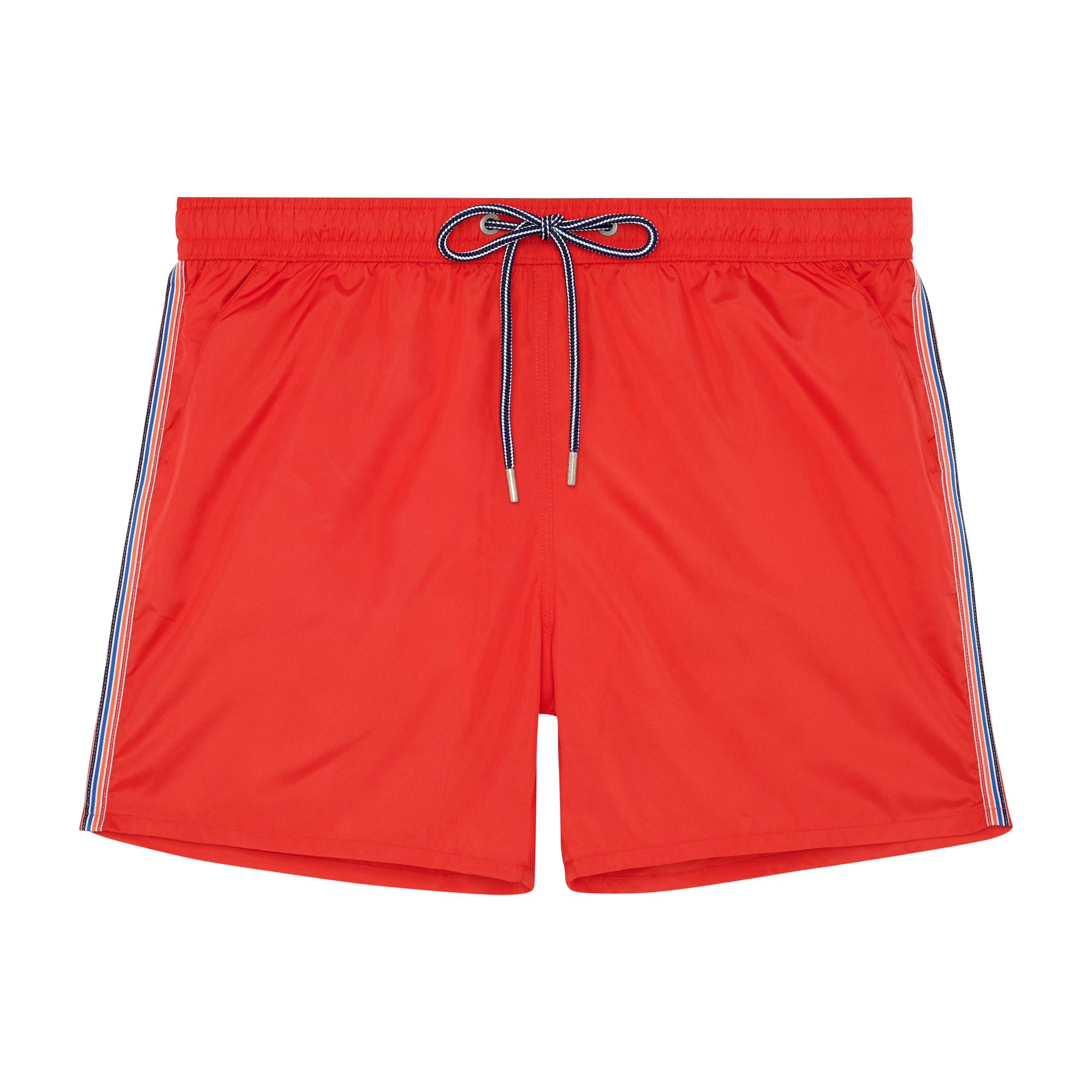 Hom Badeshorts »Nautical cup« schnelltrocknend, elastischer Bund, mit Kordel, Seitenstreifen