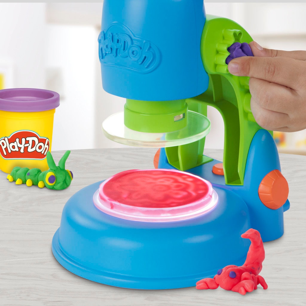 Hasbro Knete »Play-Doh, Mikroskop mit Licht«