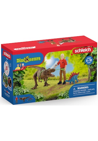 Spielfigur »DINOSAURS, Tyrannosaurus Rex Angriff (41465)«, (Set)