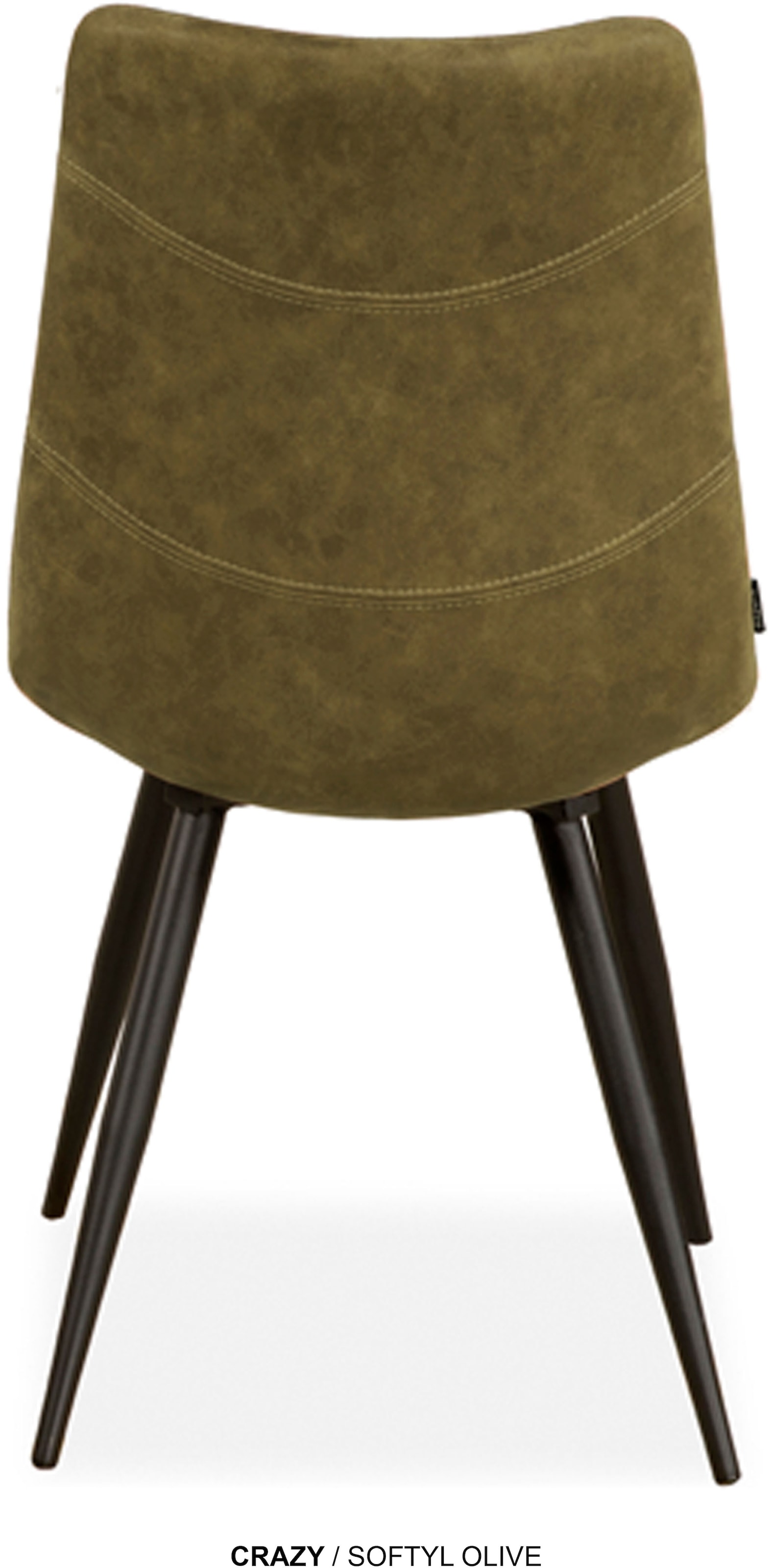 OMG Design Esszimmerstuhl »Crazy« (Set) 2 Stk.Esszimmerstuhl, pflegeleichter Bezug, mit Handgriff