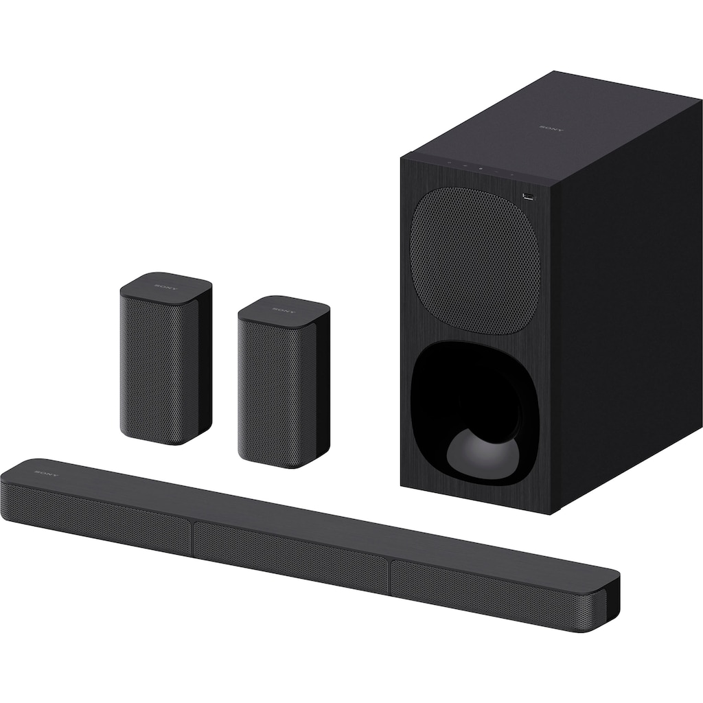 Sony Soundbar »HT-S20R Kanal TV«, Subwoofer, Surround Sound, Dolby Digital