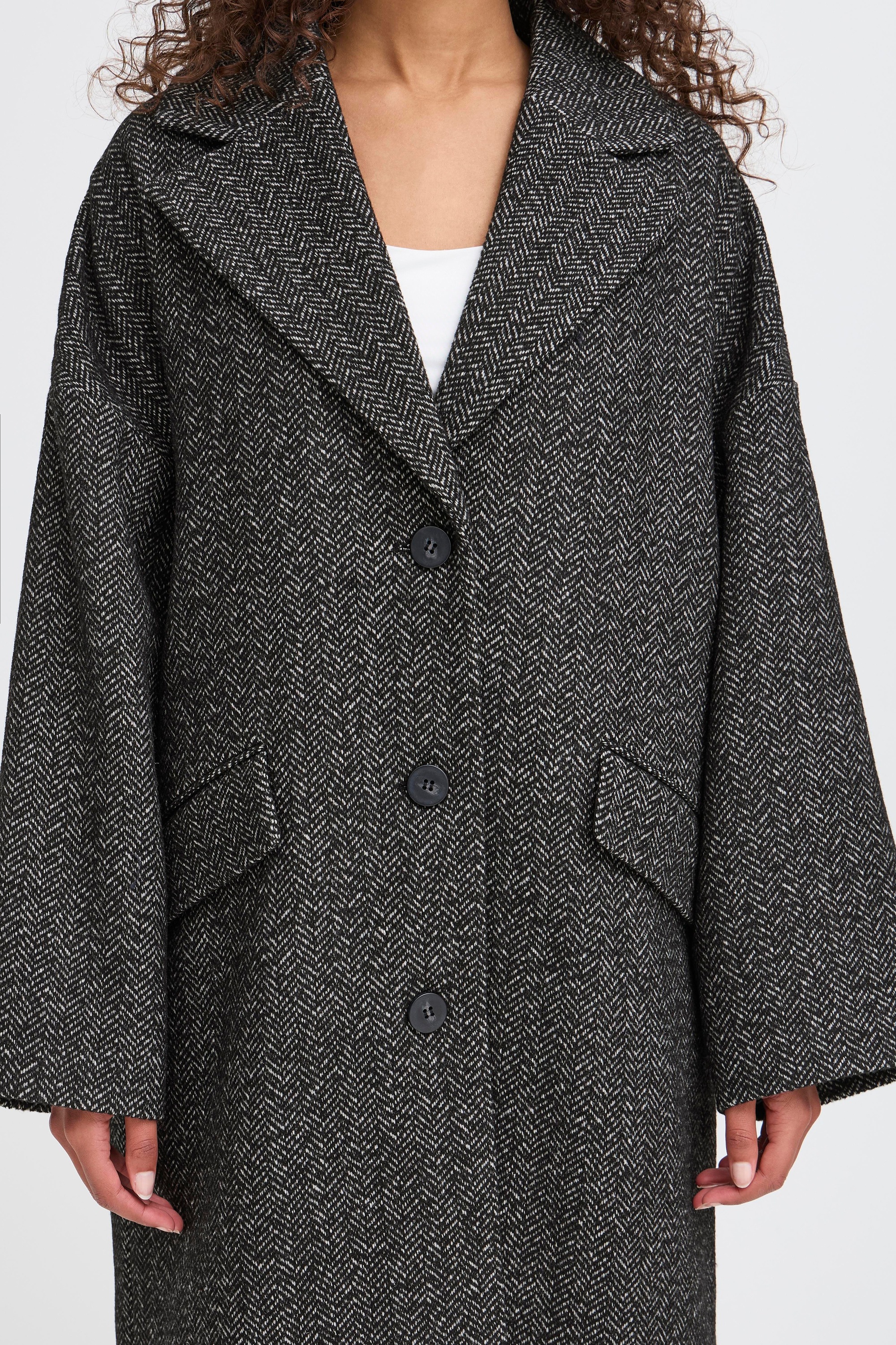 Ichi Wintermantel »Damen Jacke IHEMMALU«