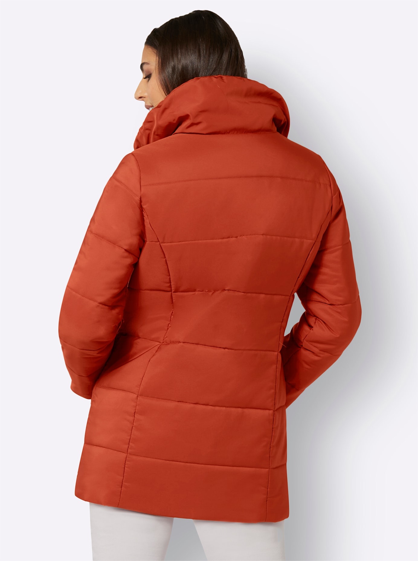 Classic Basics Steppjacke, ohne Kapuze