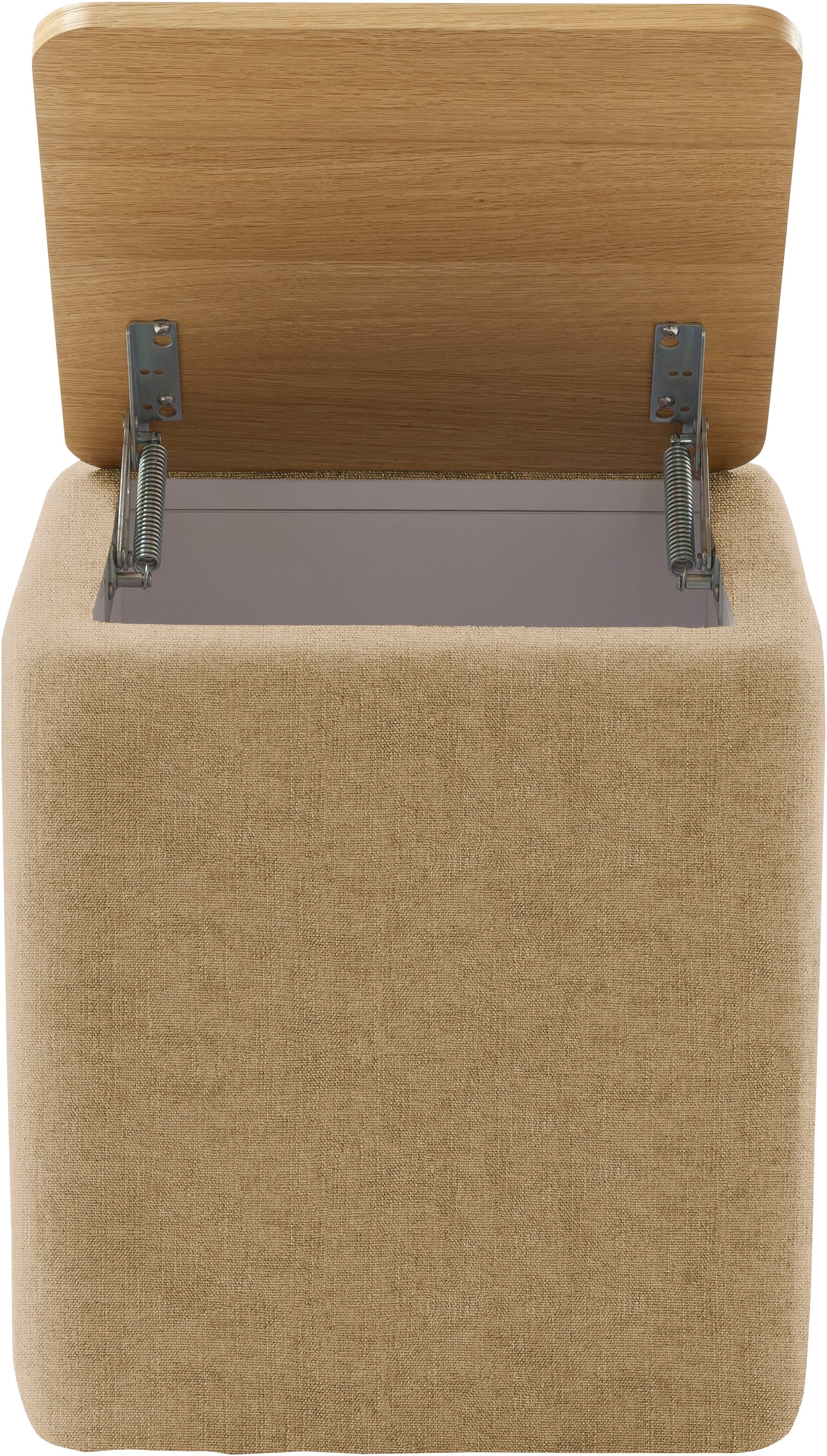 Home affaire Ablagetisch »Kyro, Stauraum mit Tischplatte Eiche, Breite 40 cm« Stylisch, handlich und praktisch für dein Schlafzimmer