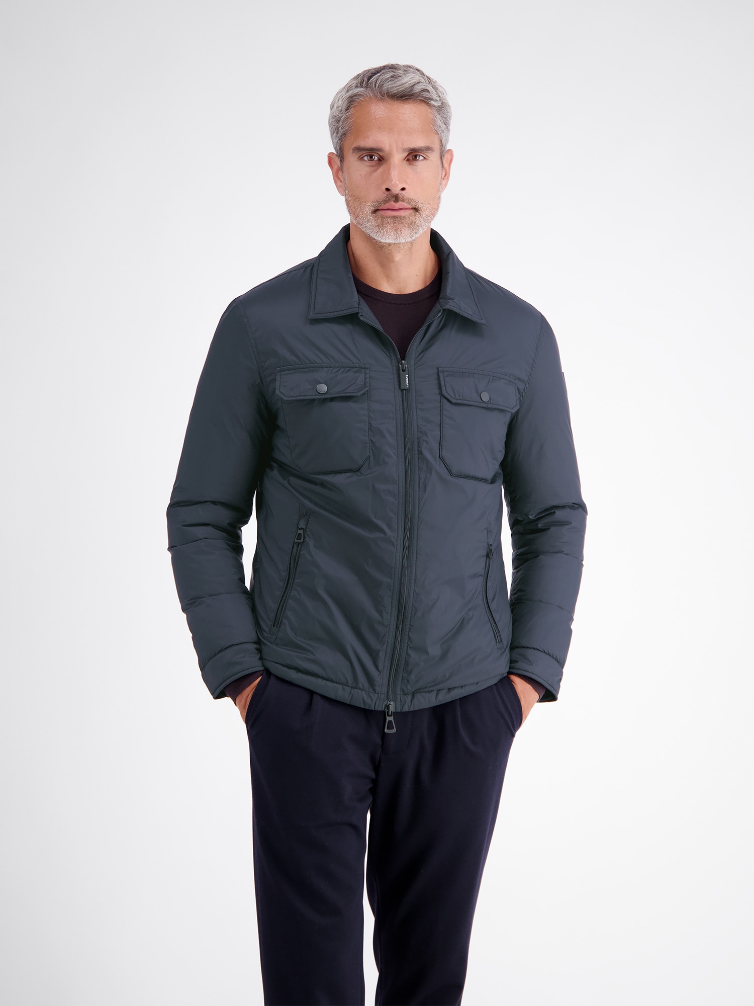 LERROS Blouson »Leichte und sportliche Jacke im zeitlosen Blouson-Style« ohne Kapuze