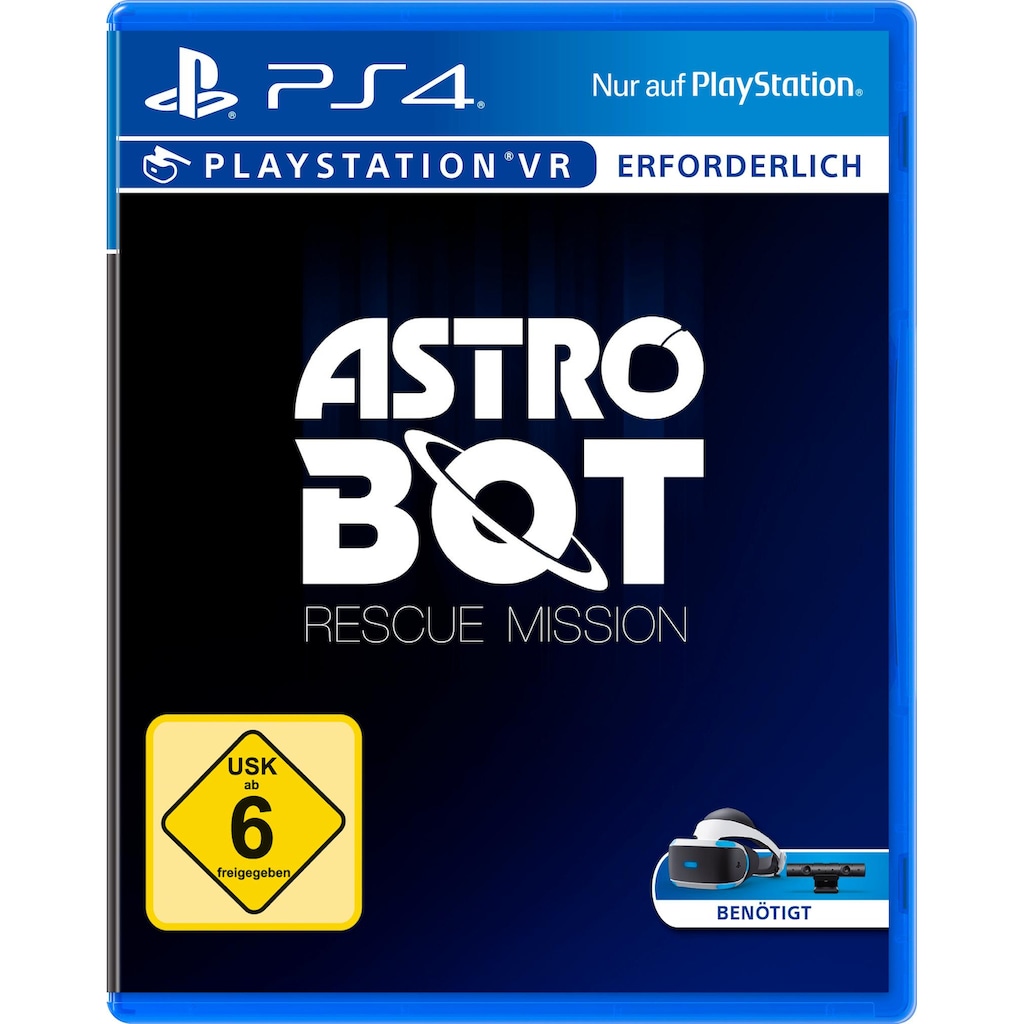 PlayStation 4 Spielesoftware »Astro Bot Rescue Mission VR«, PlayStation 4