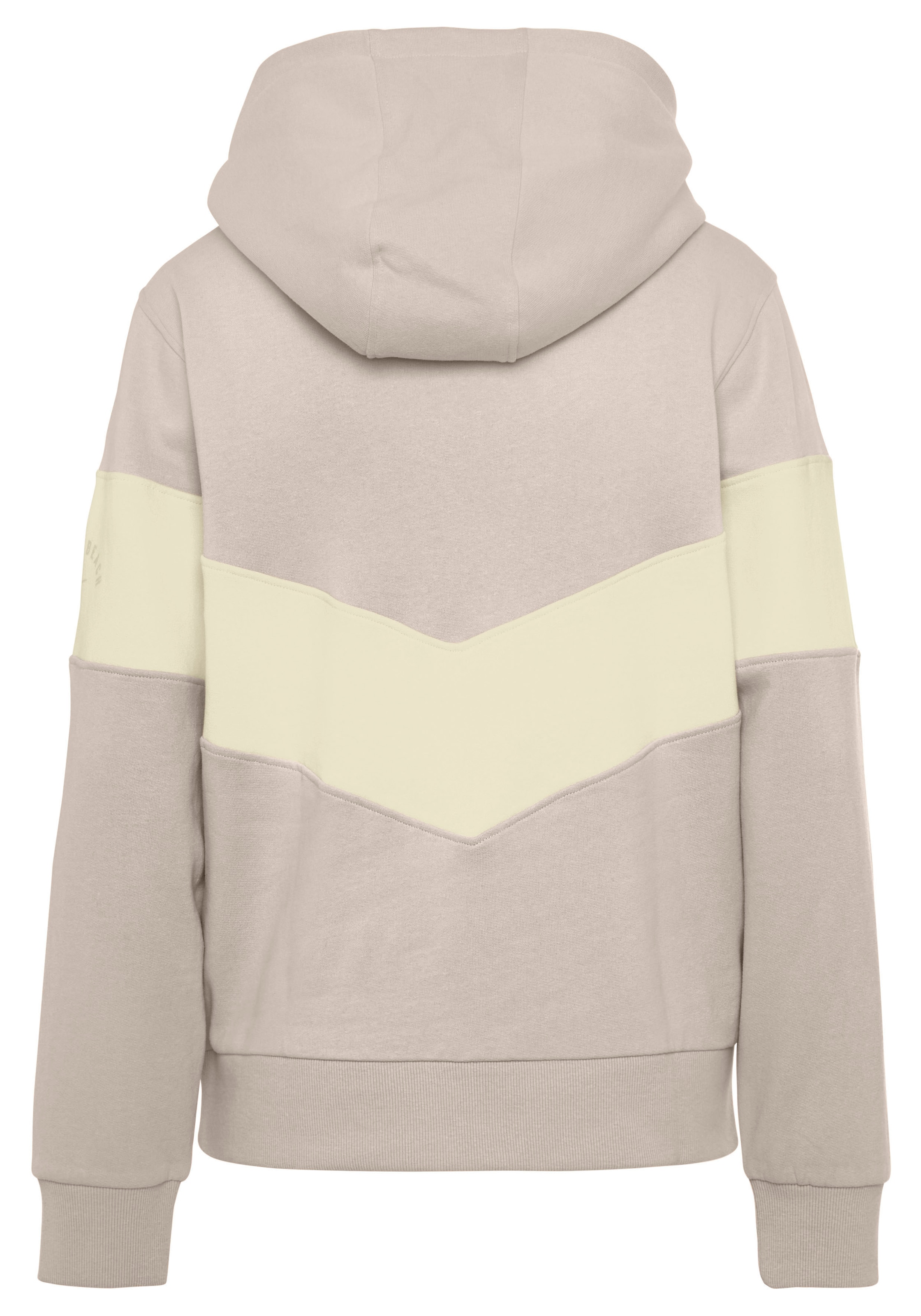 Venice Beach Kapuzensweatshirt, mit Colorblock-Optik, sportlicher Hoodie