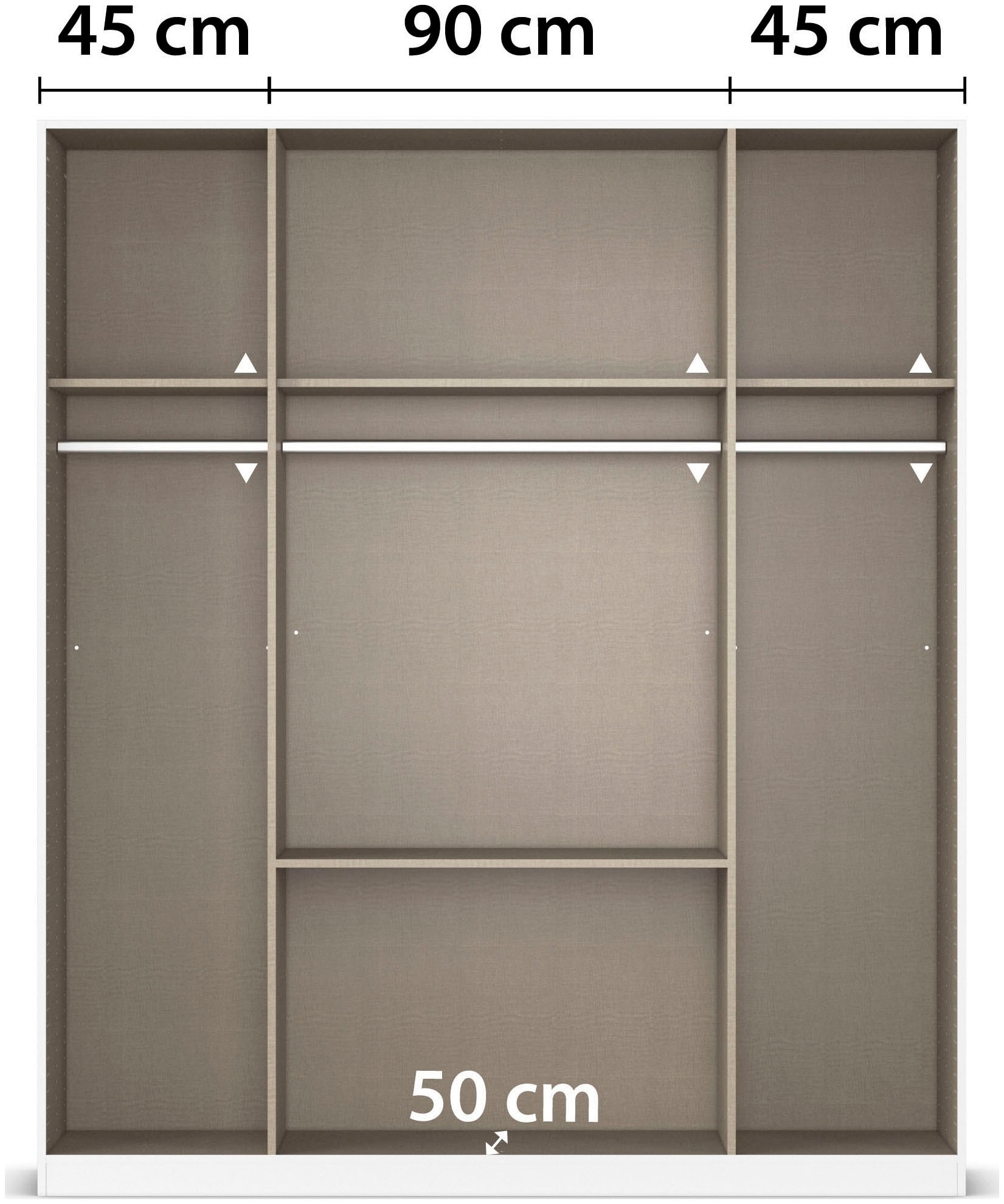 rauch Kleiderschrank »Mosbach«