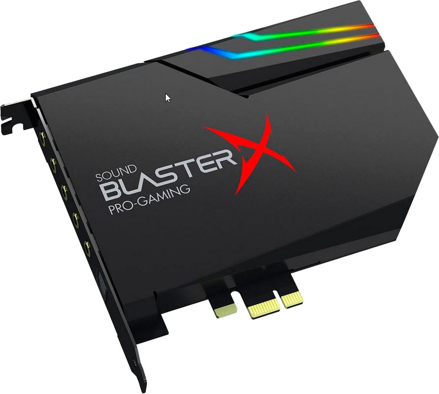 Creative Soundkarte »Sound BlasterX AE-5 Plus PCIe«