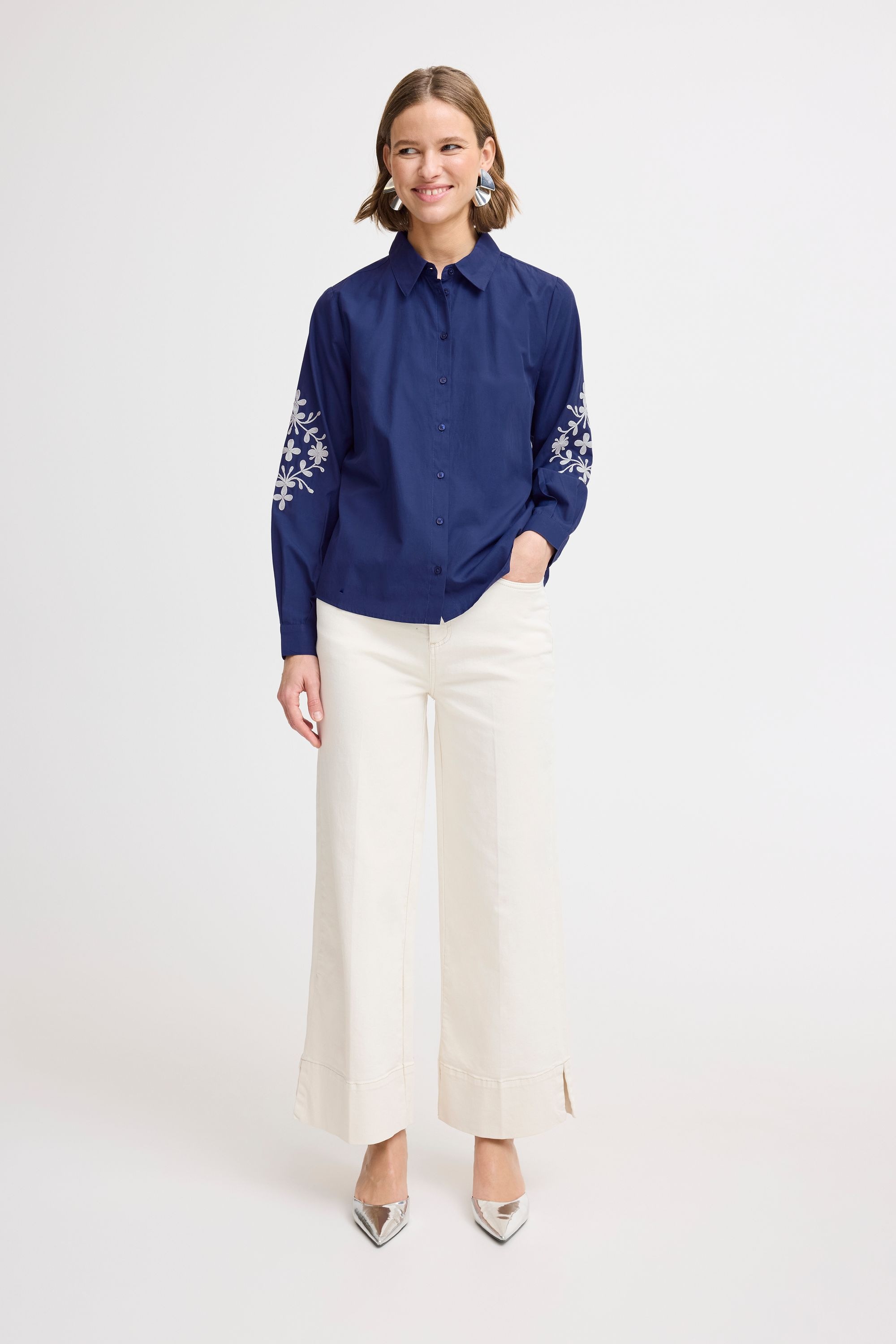 b.young Tunika »Langarmbluse BYHETILA SHIRT 3 -«