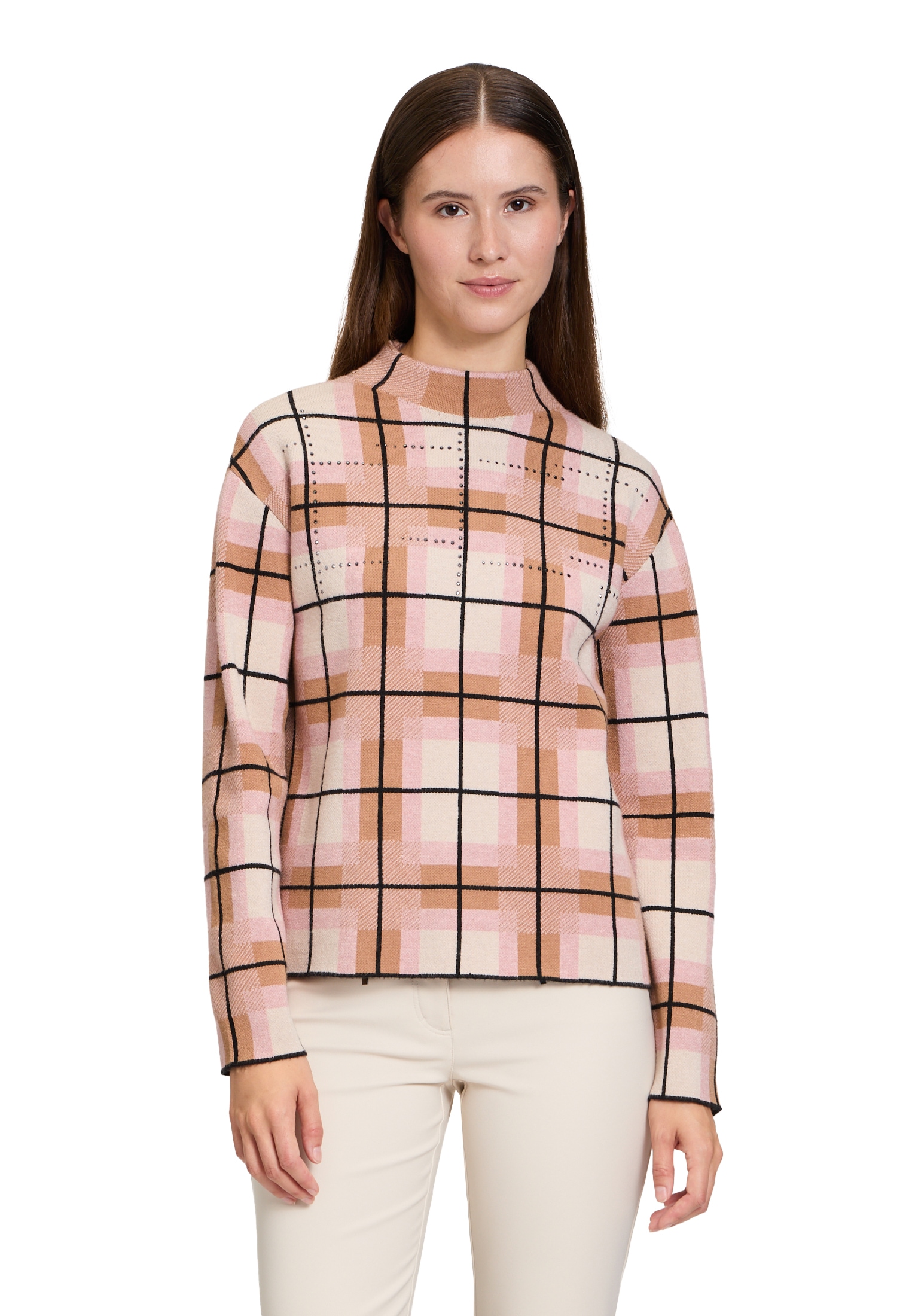 Betty Barclay Strickpullover »Strickpullover kariert«