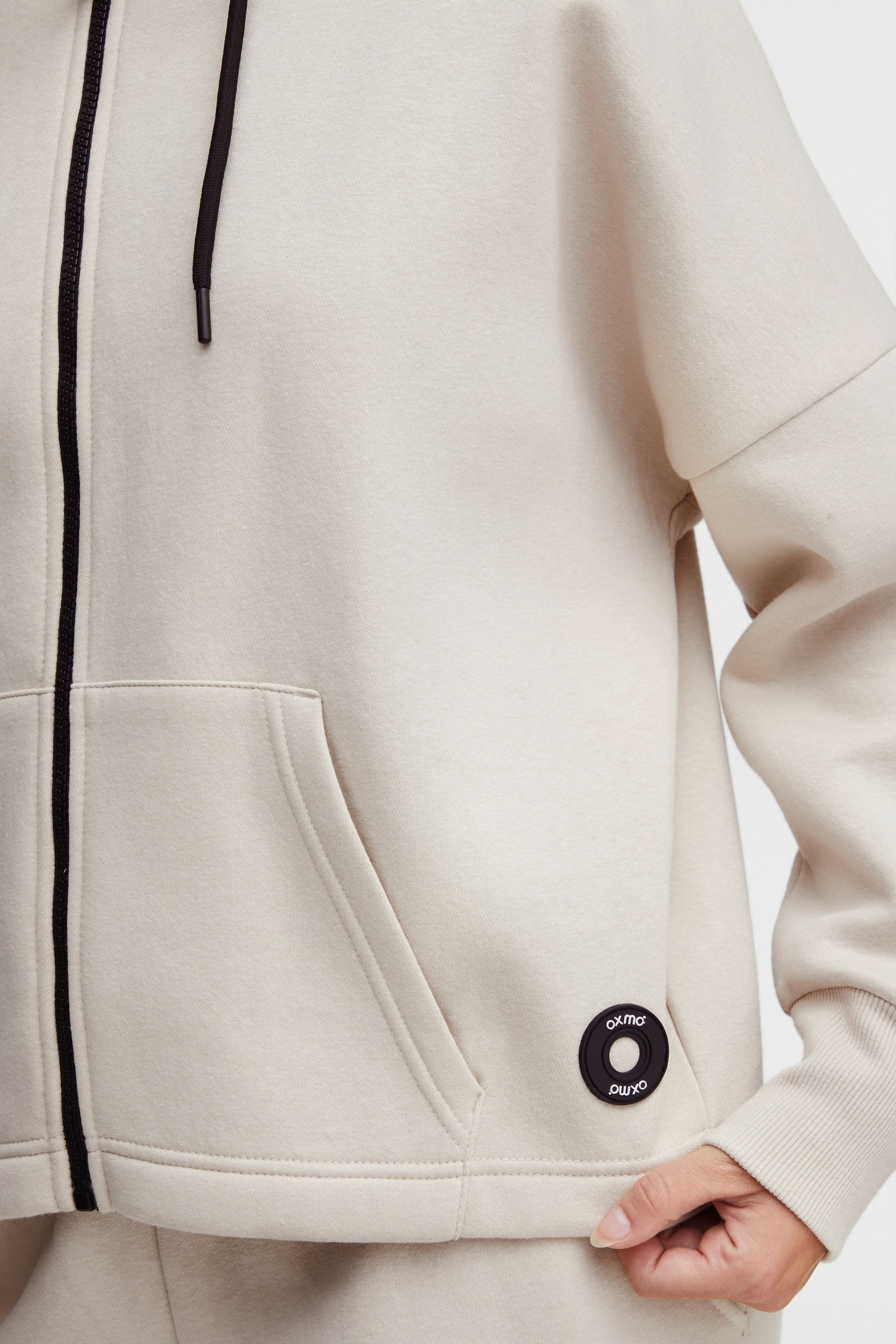OXMO Sweatjacke »Sweatjacke OXSanice«