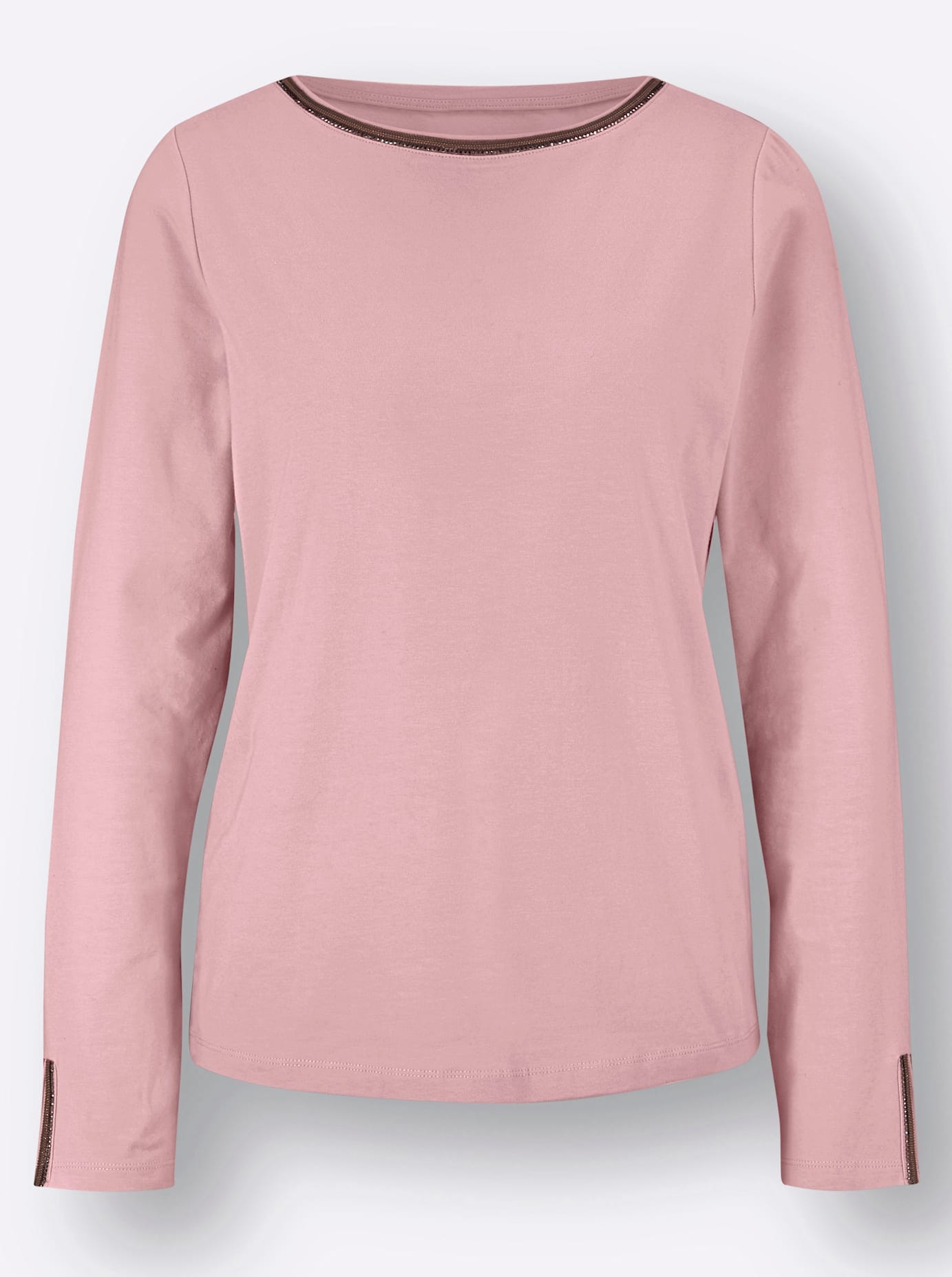creation L Langarmshirt »Shirt«, (1 tlg.)