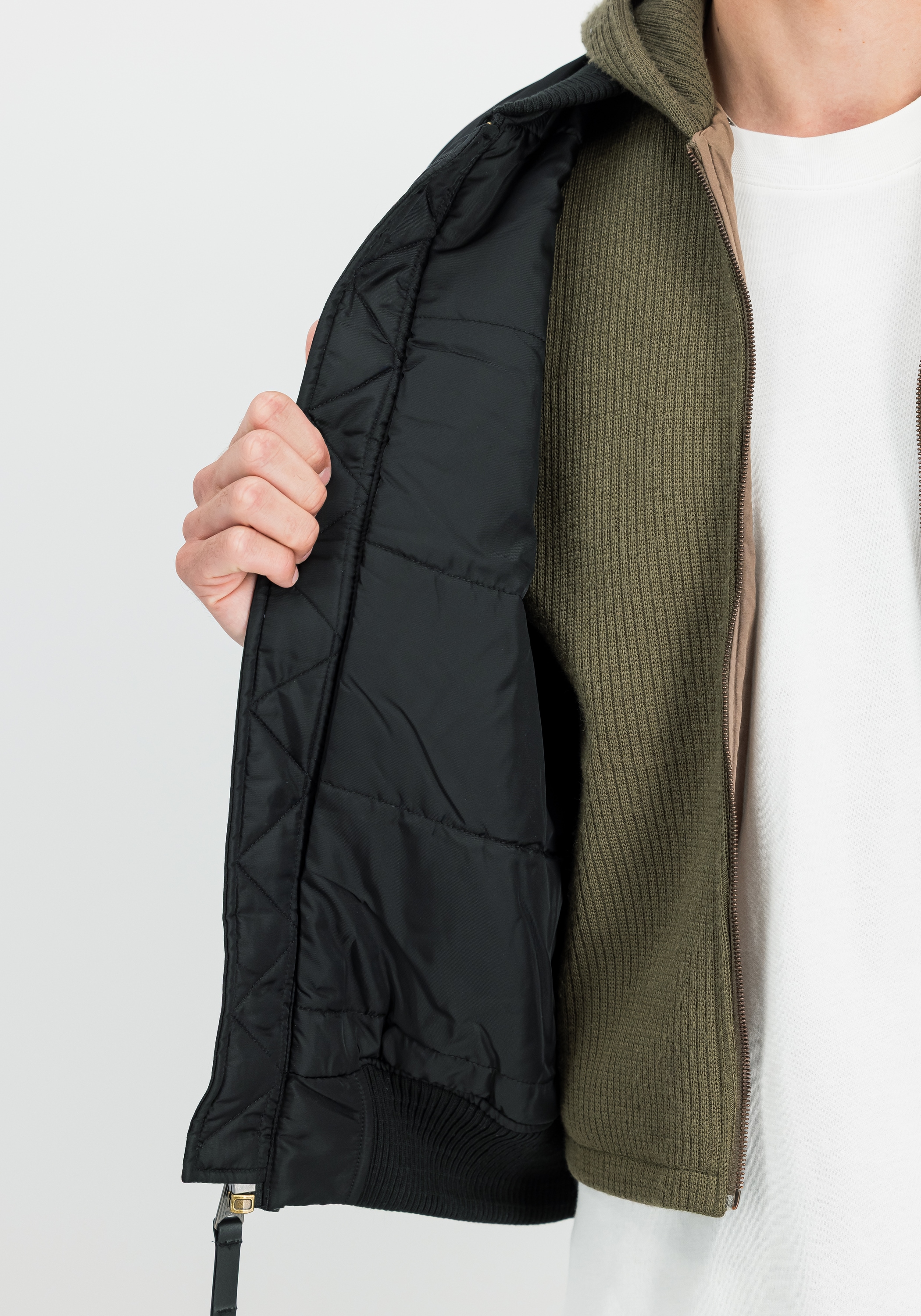 Alpha Industries Bomberjacke »Alpha Industries Men - Bomber Jackets MA-1 VF Vintage Fit NASA«