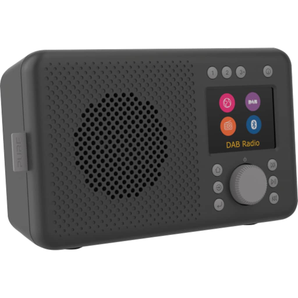 Pure Digitalradio (DAB+) »Elan Connect Stone«, (Bluetooth Digitalradio (DAB+) 2,5 W)