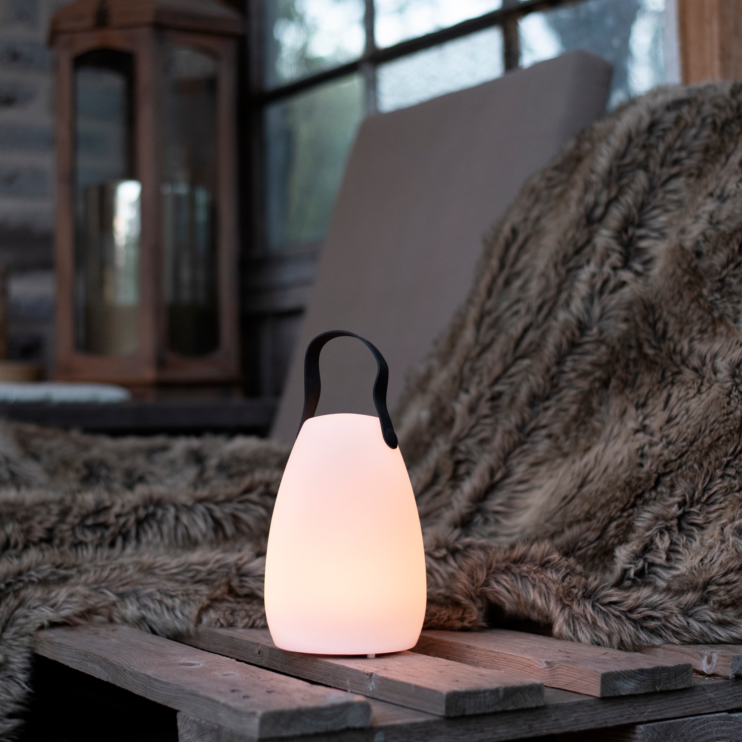 Leuchten Direkt 1 | flammig-flammig, mit XXL 3 kaufen »KENO«, LED Außen-Stehlampe LED Jahren online Garantie