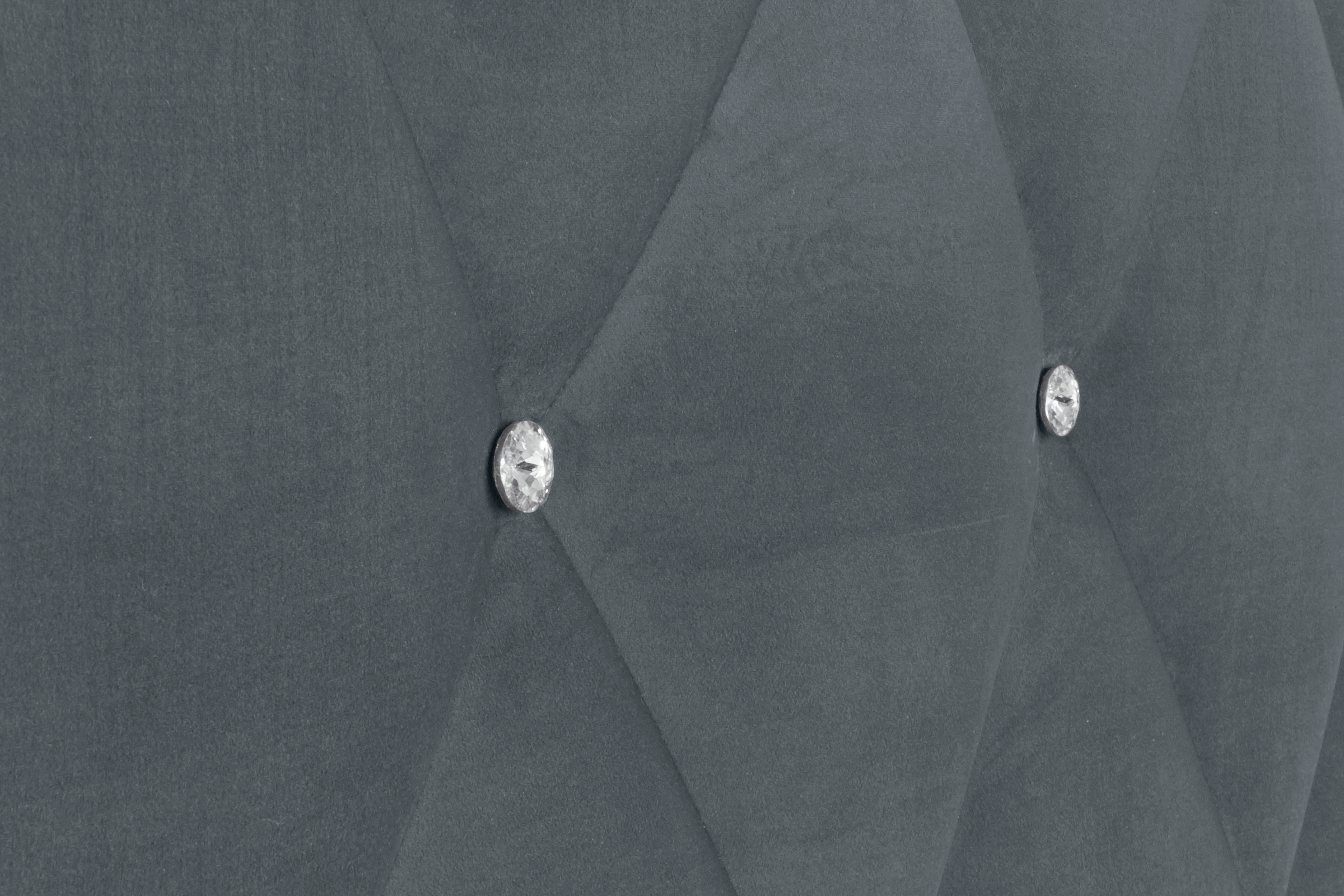 Westfalia Schlafkomfort Polsterbett »Adamas« auch mit Bettkasten, Knopfheftung mit Strasssteinen