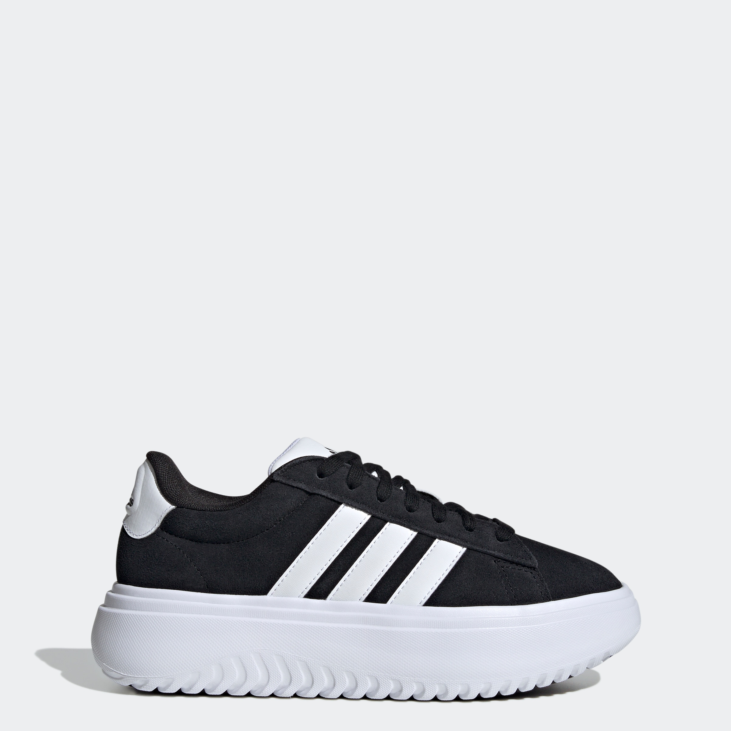adidas Sportswear Sneaker »GRAND COURT PLATFORM«, Design auf den Spuren des adidas Superstar