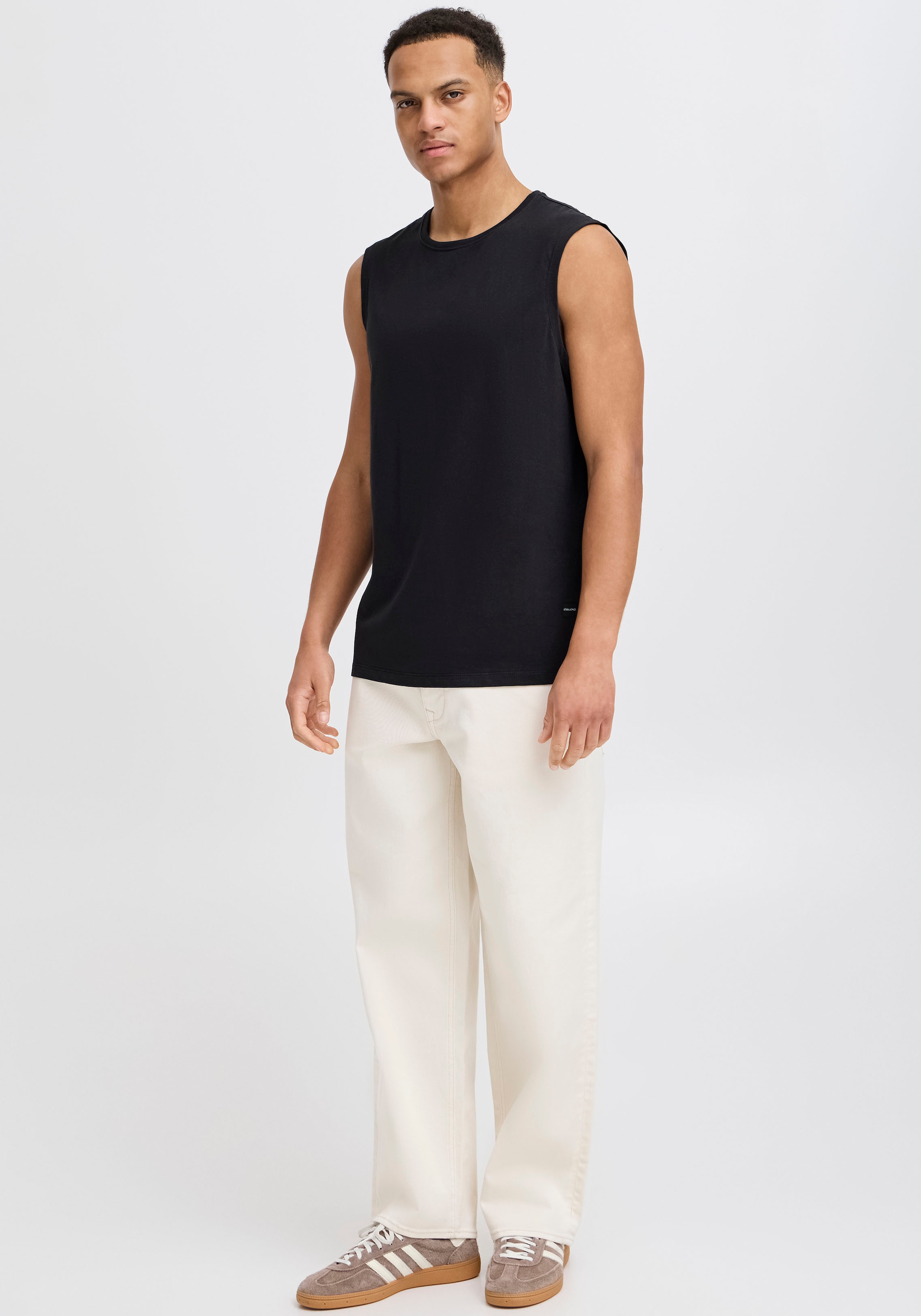 Blend Tanktop »BHJAXY Sleeveless Top -3-pack«, (Packung, 3 tlg.)