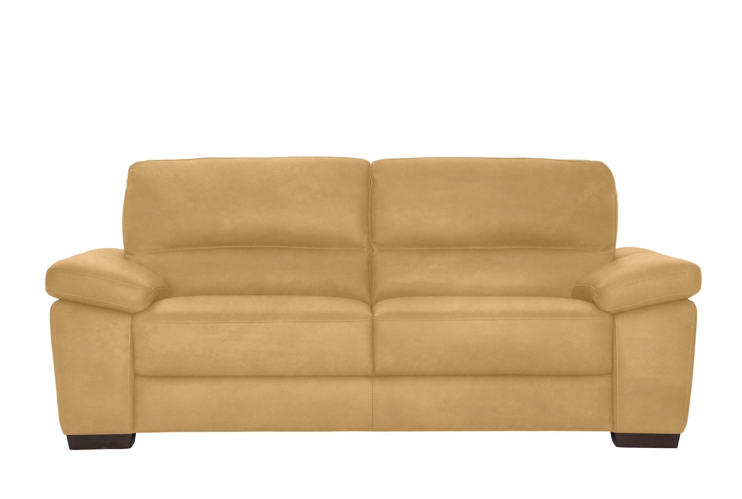 CALIA ITALIA 3-Sitzer »Gaia, Sofa im edlen Design und mit erstklassigem Sitzkomfort«, aus pflegeleichtem Luxus-Microfaser Ginevra Hydro Care