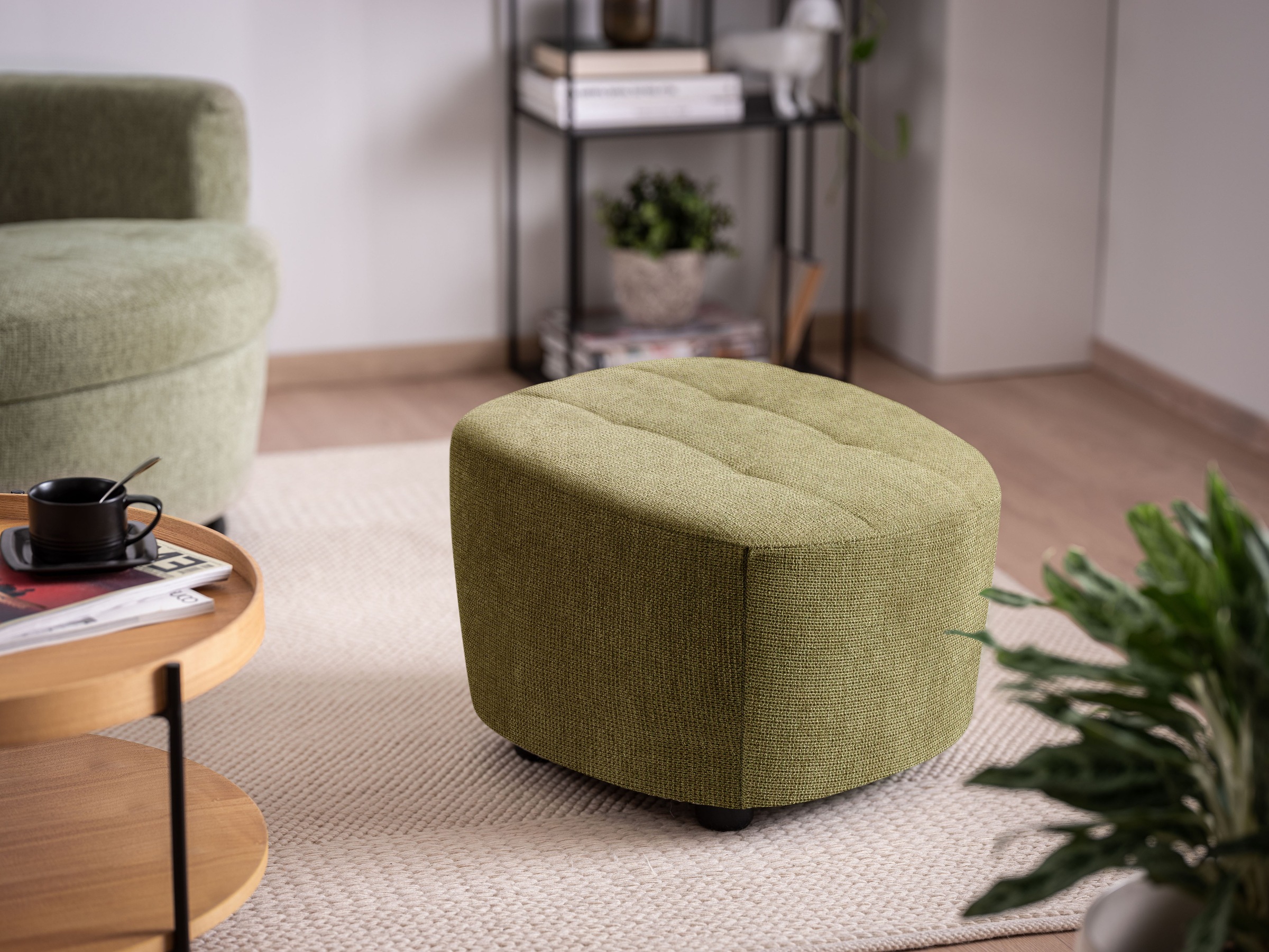 alina Fußhocker »Yuri« Passend zu Sessel Yuri