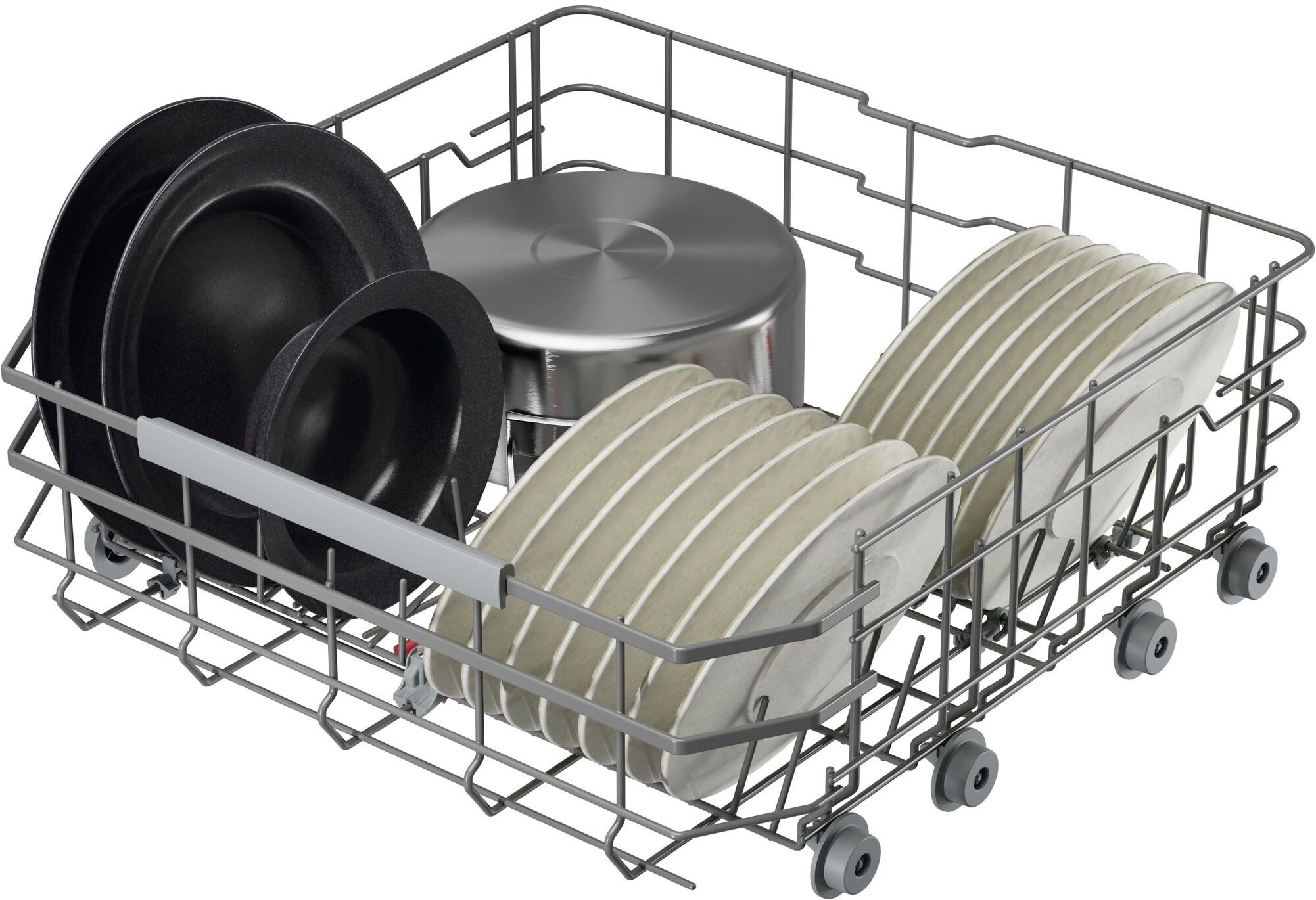 AEG teilintegrierbarer Geschirrspüler Serie 8000, 60 cm, WiFi »GT8200B2SCM 911463003« 8,4 l 14 tlg. Maßgedecke Wassersparende Spülmaschine mit 8,4 l kraftvoll gegen Eingebranntes