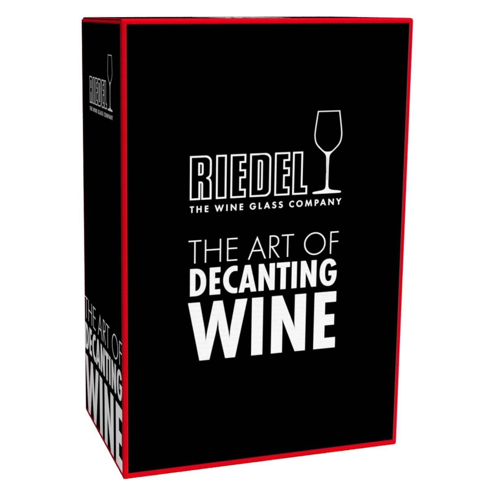 RIEDEL THE WINE GLASS COMPANY Dekanter »Dekanter Curly 26,5 cm pink« Handwäsche wird empfohlen