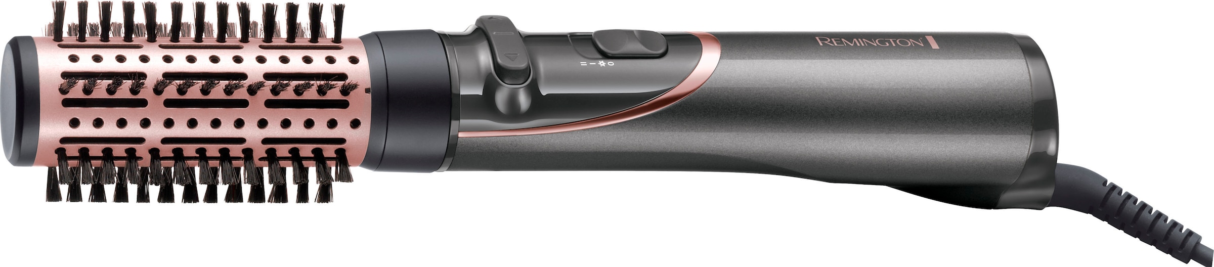 Warmluftbürste »AS8606«, 4 Aufsätze}, Curl & Straight Confidence 3-in1 Ionen Styler