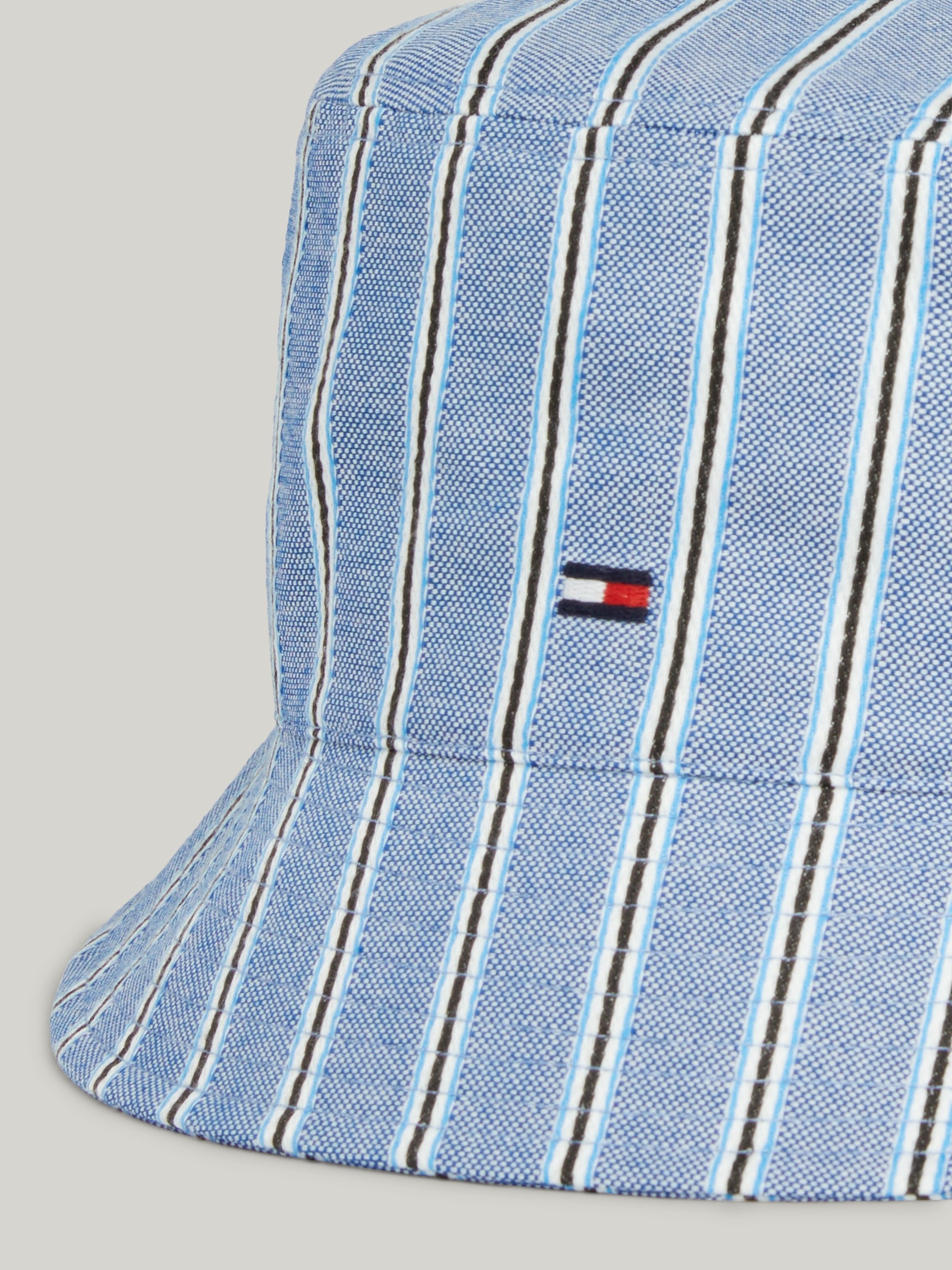 Tommy Hilfiger Sonnenhut »ESSENTIAL FLAG BUCKET HAT«, modisch gestreift