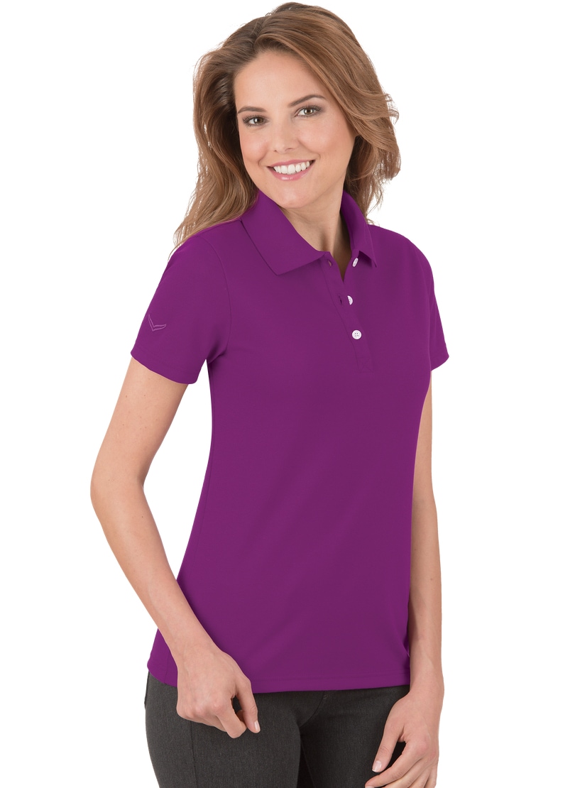 Trigema Poloshirt »TRIGEMA Poloshirt aus Baumwolle«, (1 tlg.)
