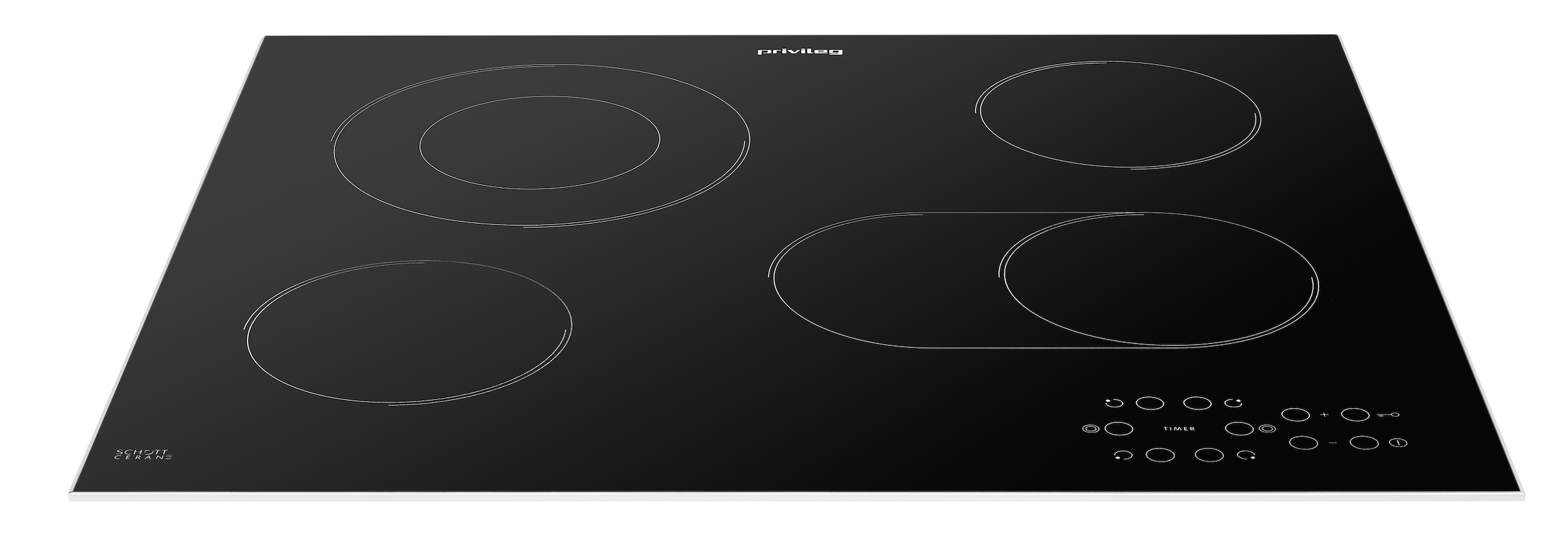 Privileg Backofen-Set »PBA2S85HU1K«, (Set, 2 St.), Schonendes Garen dank des Turn&Go Dampfprogrammes für beste Ergebnisse
