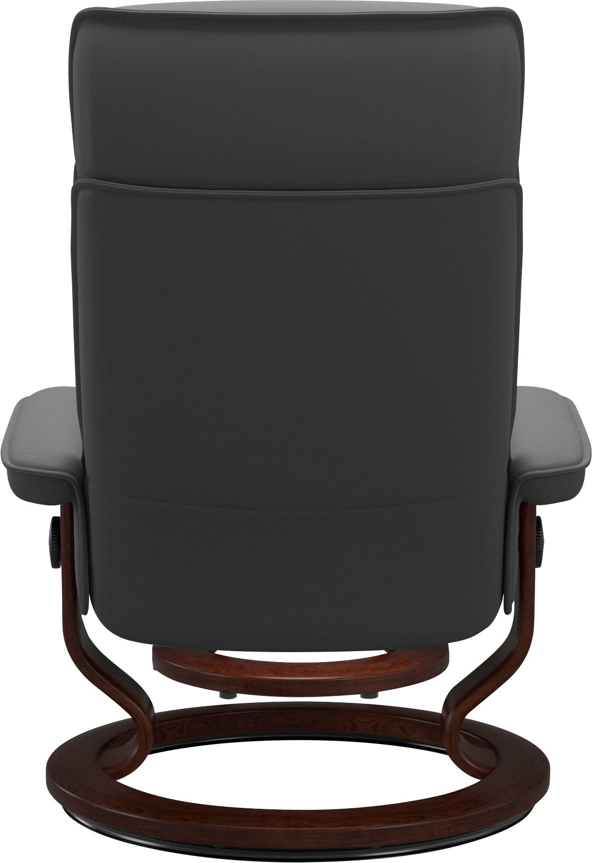 Stressless® Relaxsessel »Admiral« Set, Relaxsessel inkl. Hocker,  mit Classic Base, Größe M & L, Gestell Braun