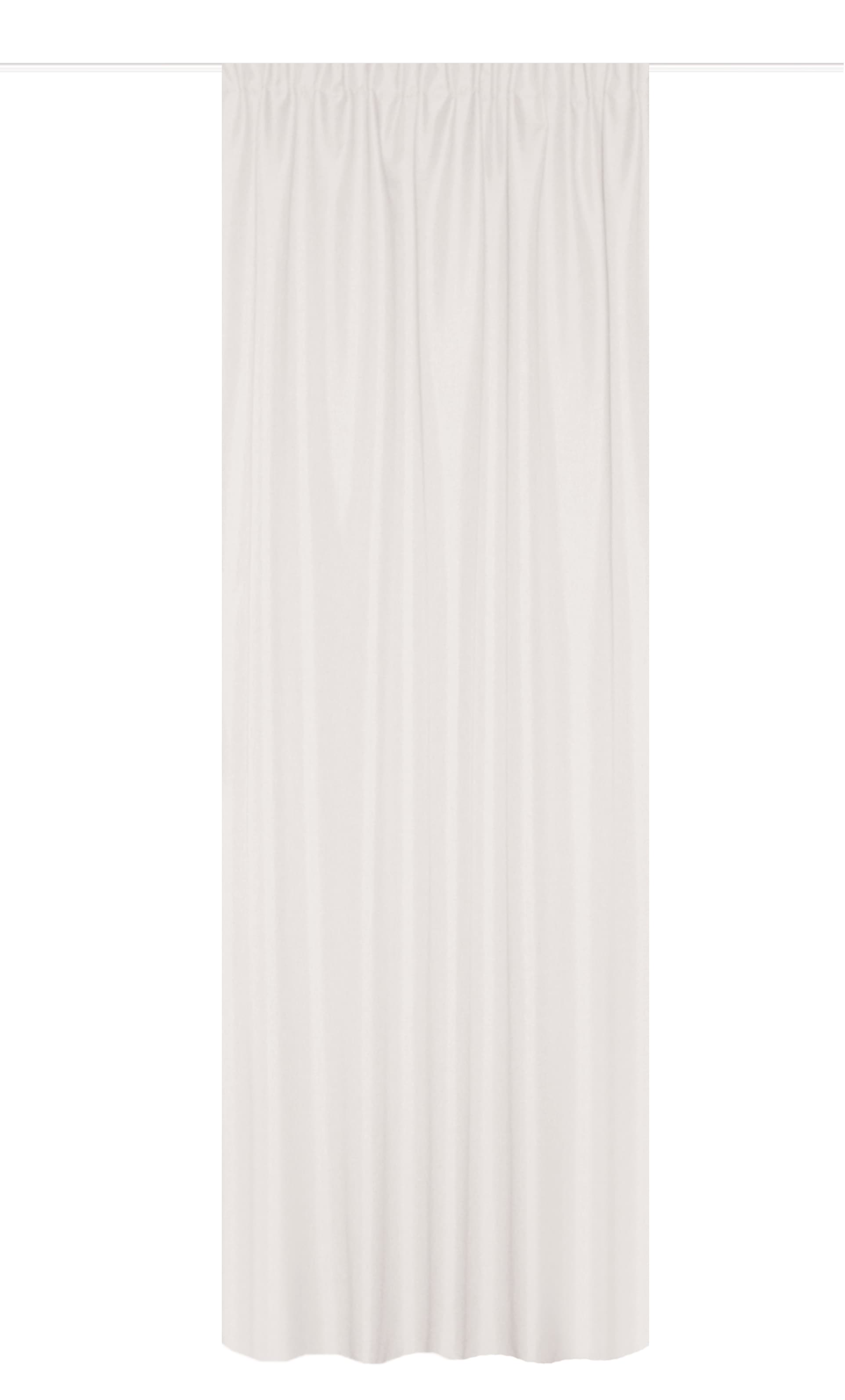 HOME WOHNIDEEN Gardine »PELLU«, (1 St.), THERMOCHENILLE, UNI