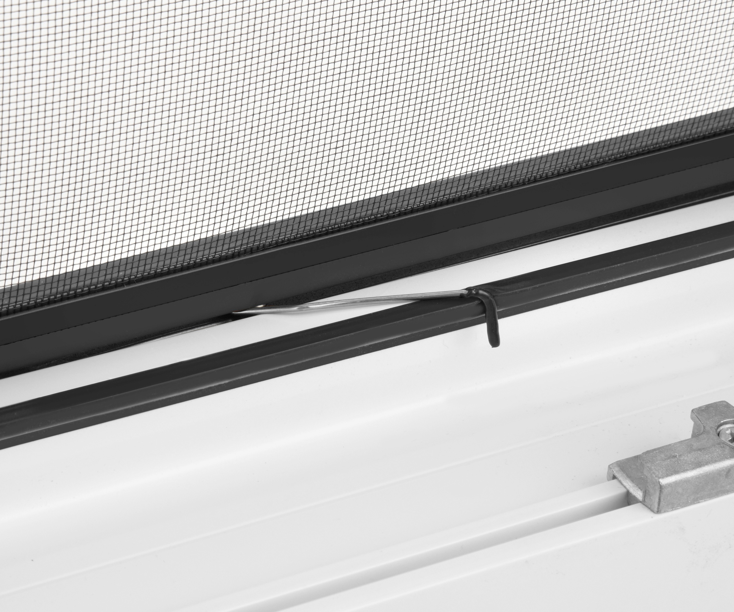 hecht international Insektenschutz-Fensterrahmen »MASTER SLIM«