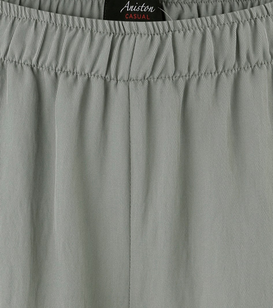 Aniston CASUAL Schlupfhose  in trendiger Twill-Qualität - NEUE KOLLEKTION