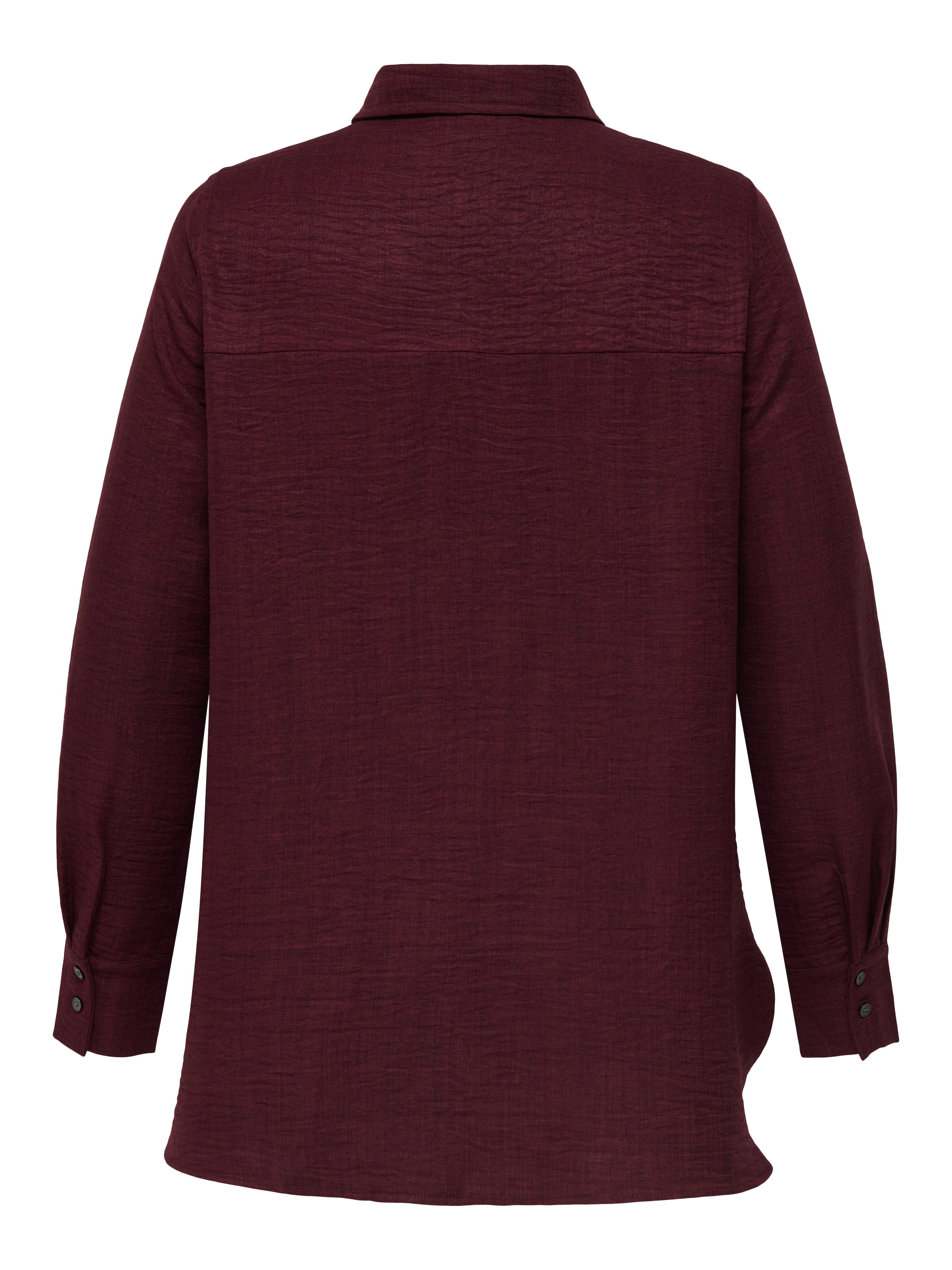 ONLY CARMAKOMA Hemdbluse »CARBAY LS SHIRT WVN BF«